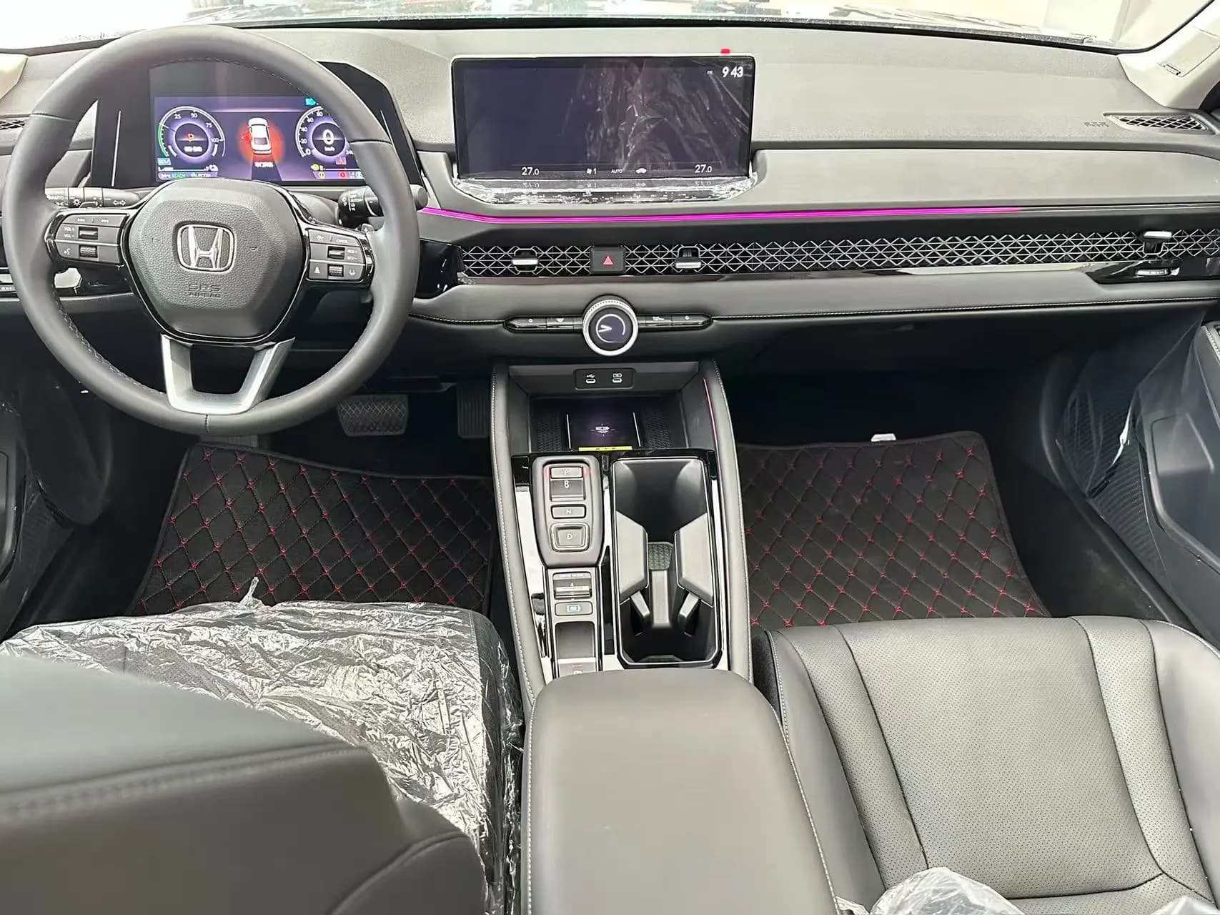 Honda Accord PHEV 2024 г. 500 км. — фото 10