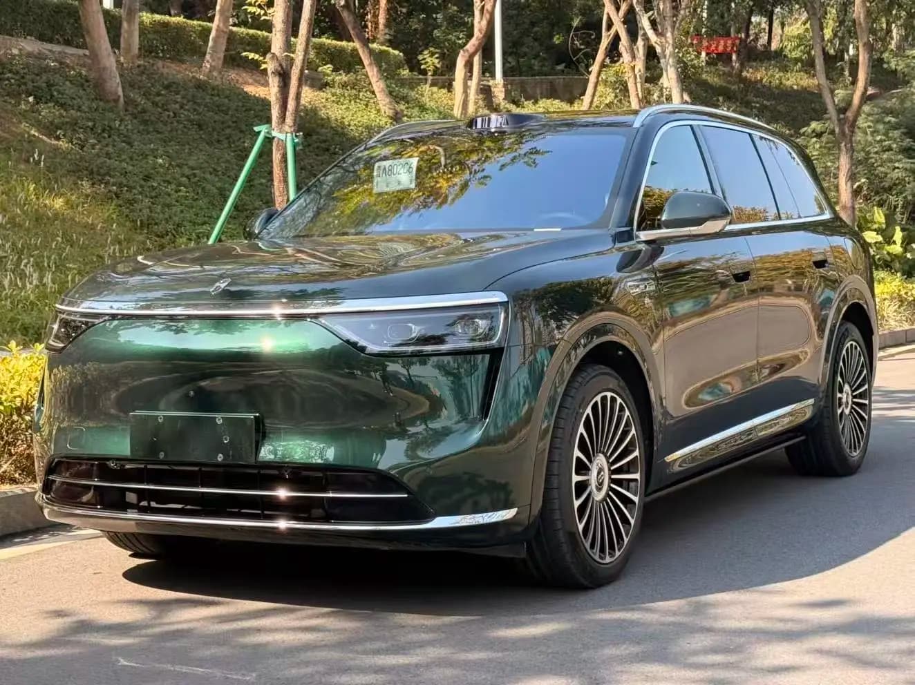 AITO QJM8 2025 г. 12102 км.