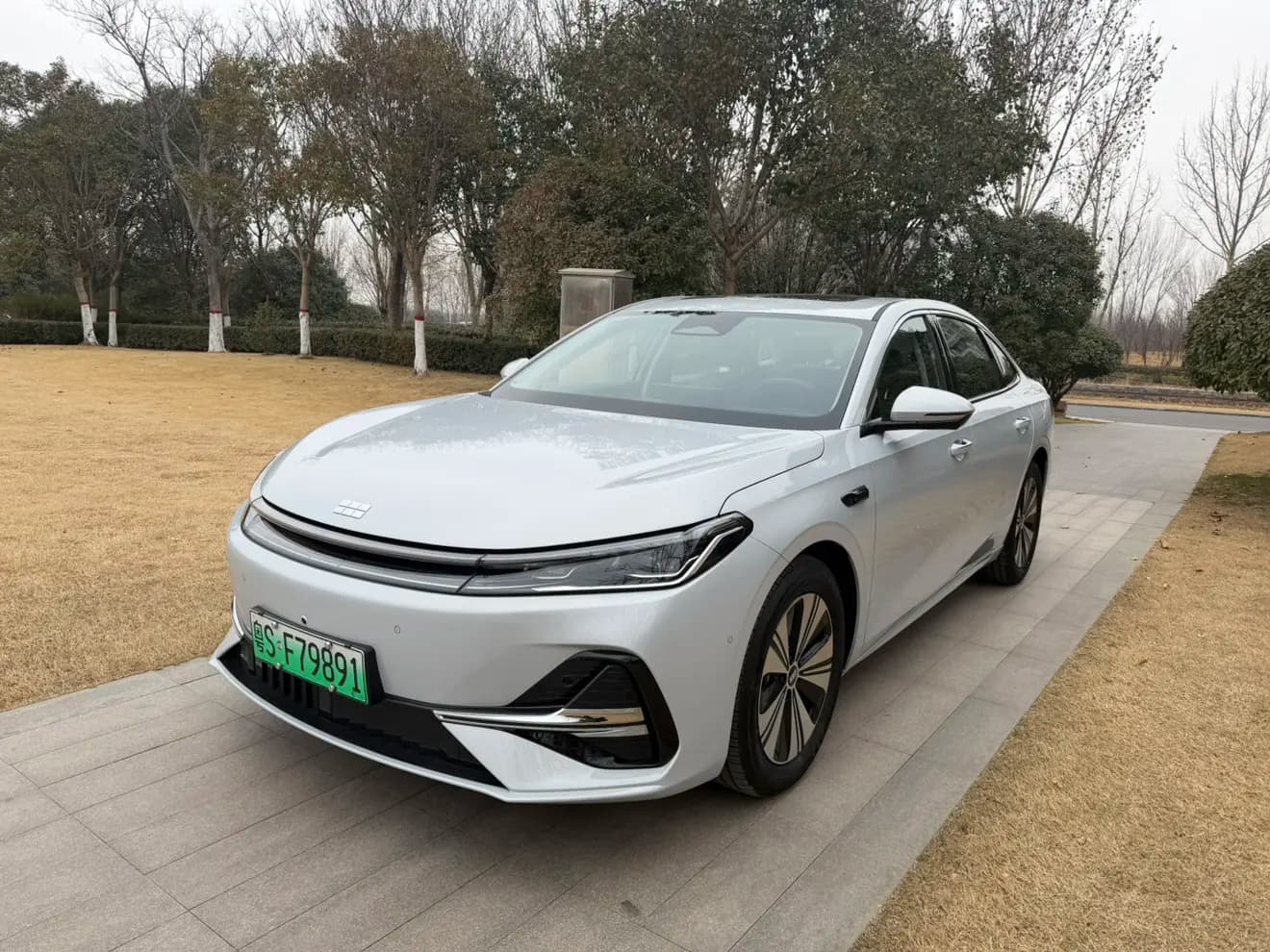 Geely Galaxy A7 2025 г. 854 км.