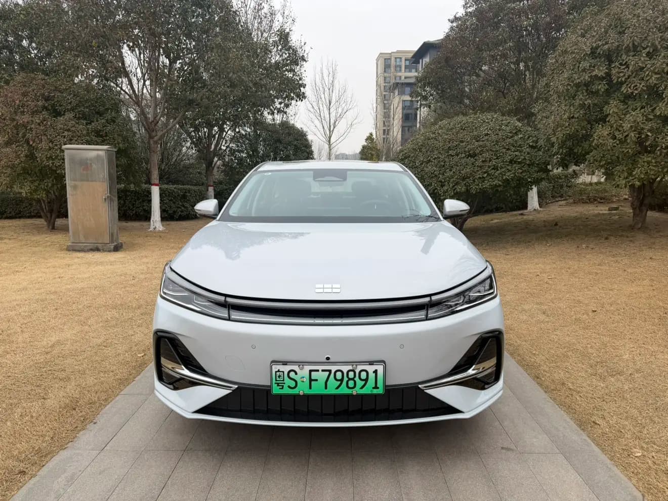 Geely Galaxy A7 2025 г. 854 км. — фото 2