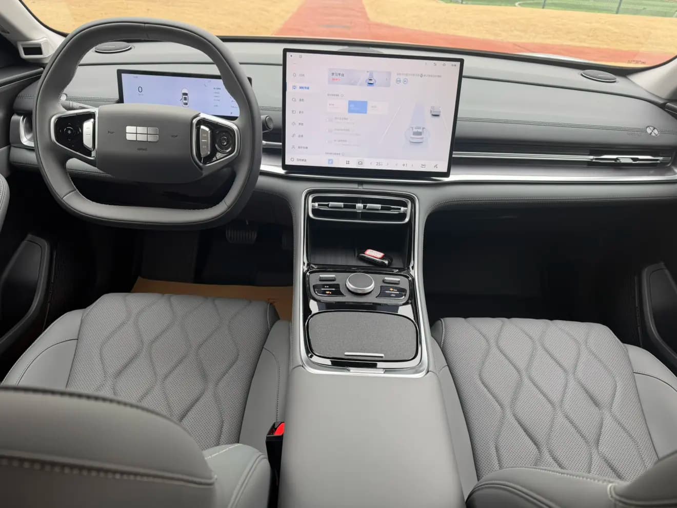 Geely Galaxy A7 2025 г. 854 км. — фото 17