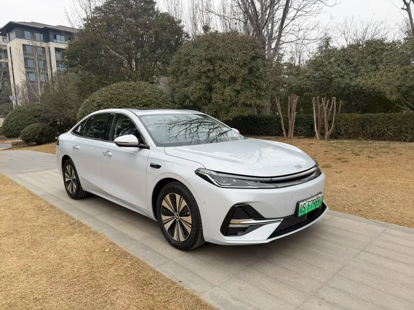 Geely Galaxy A7 2025 г. 854 км. — фото 3