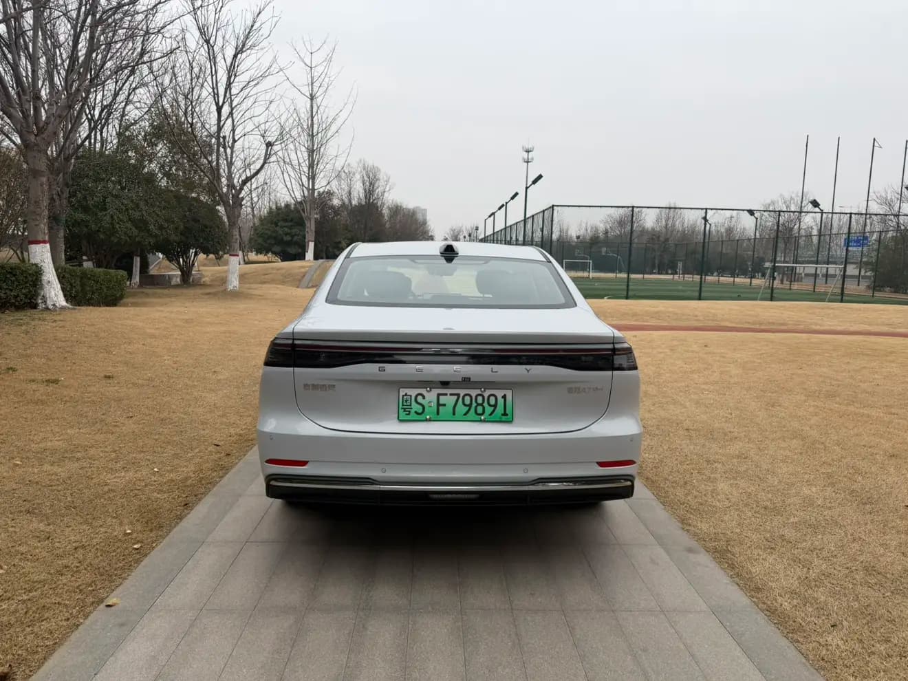 Geely Galaxy A7 2025 г. 854 км. — фото 5