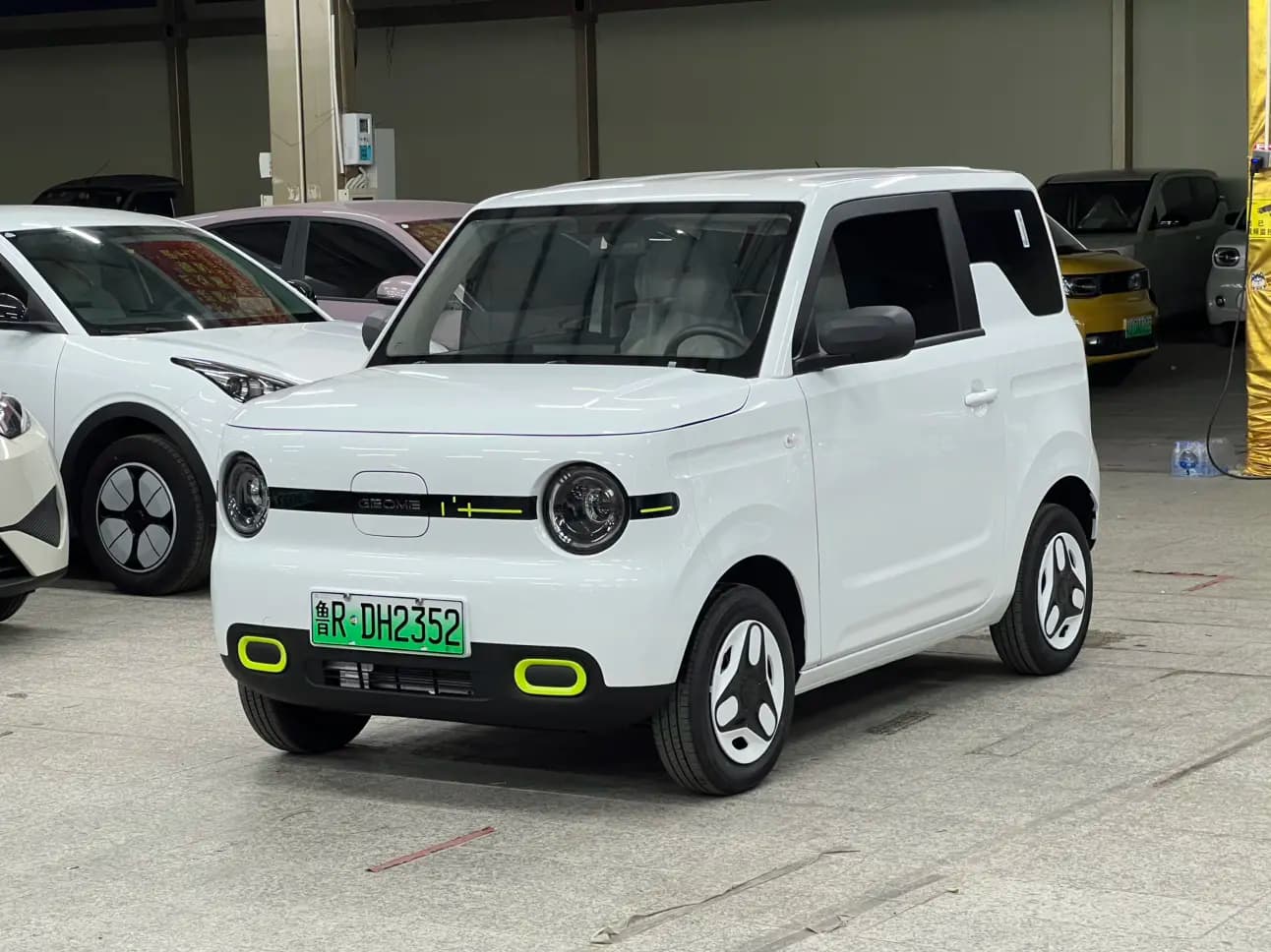 Geely Panda 2025 г. 1132 км.