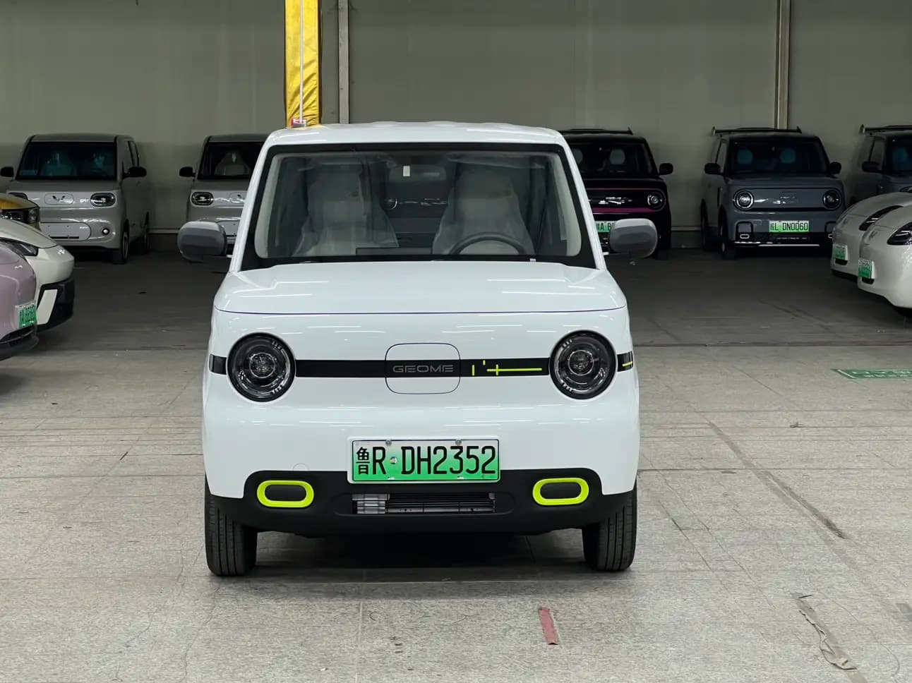 Geely Panda 2025 г. 1132 км. — фото 2