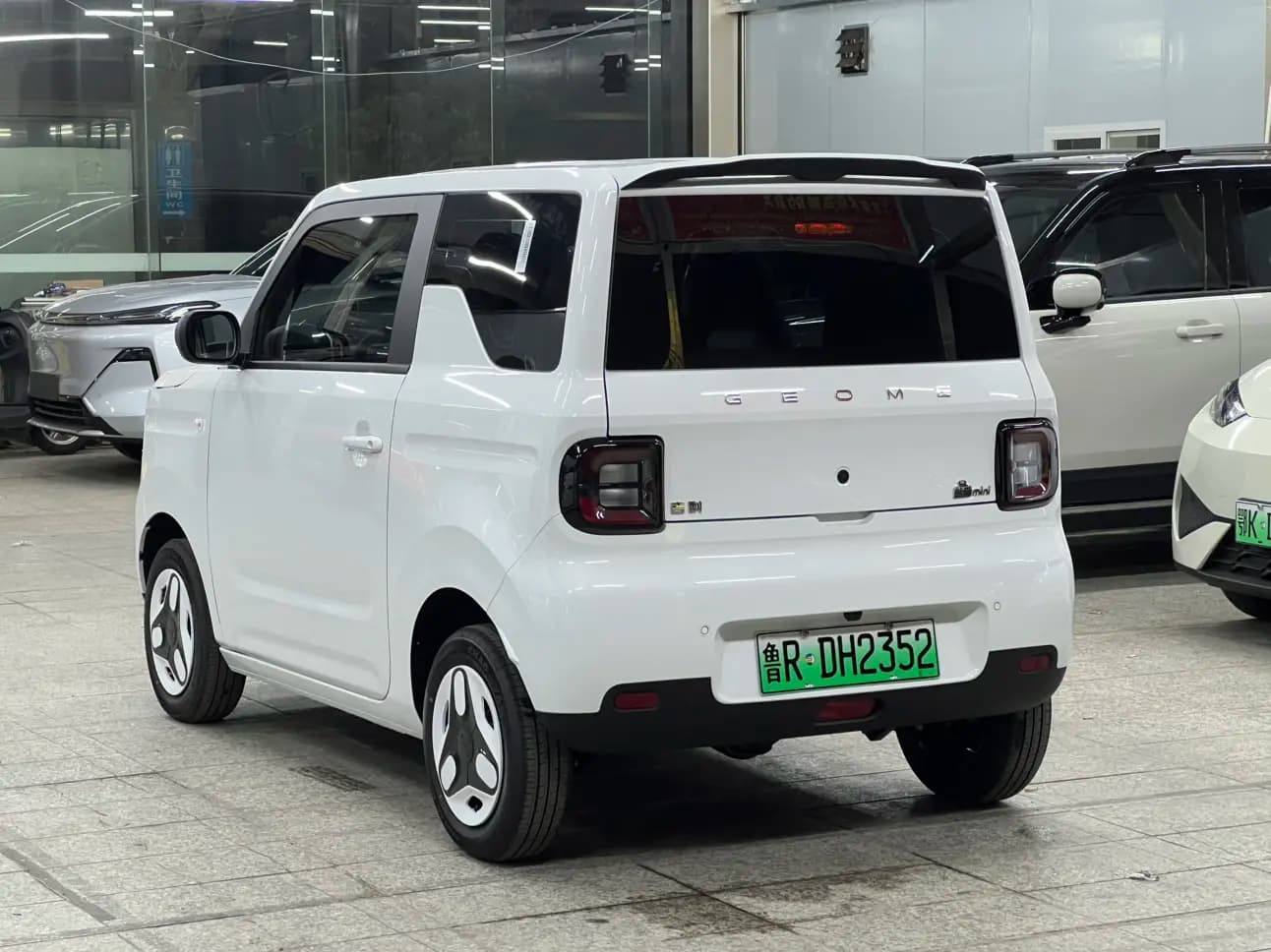 Geely Panda 2025 г. 1132 км. — фото 4