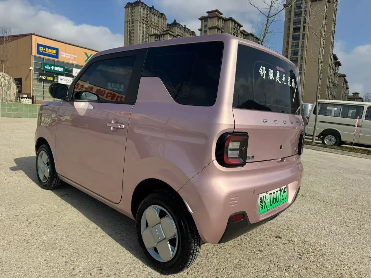 Geely Panda 2025 г. 6133 км. — фото 3
