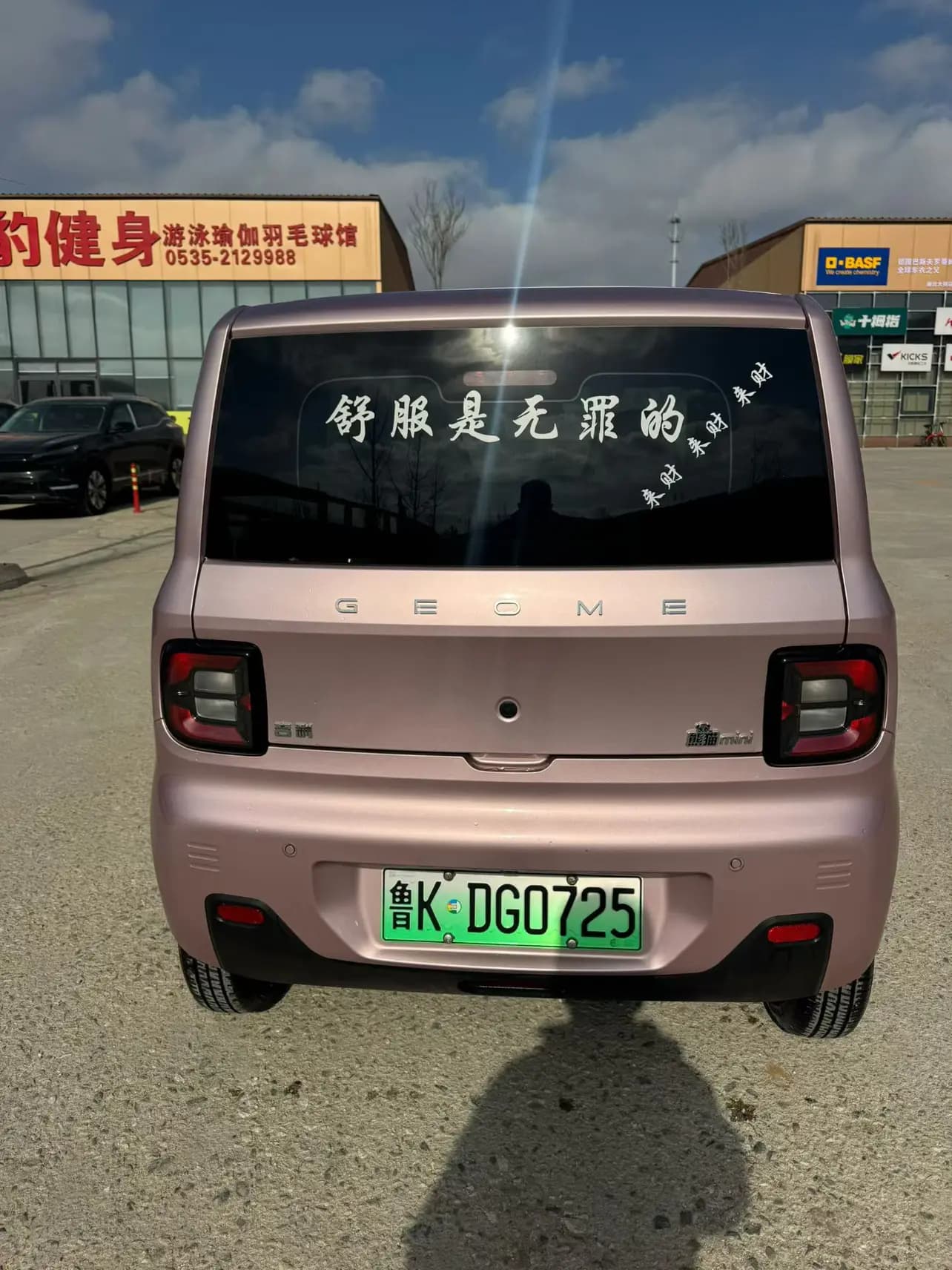 Geely Panda 2025 г. 6133 км. — фото 4
