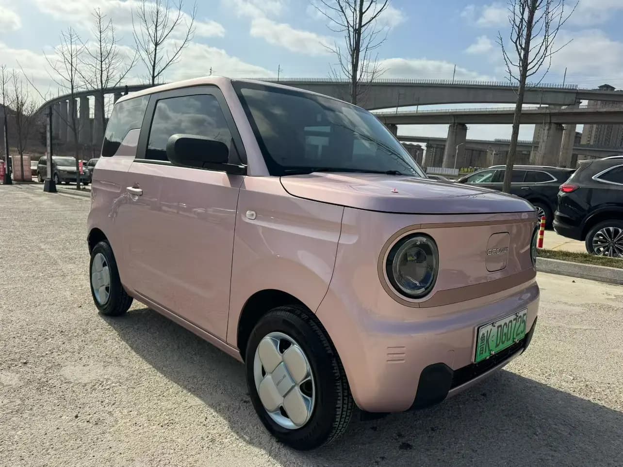 Geely Panda 2025 г. 6133 км. — фото 6
