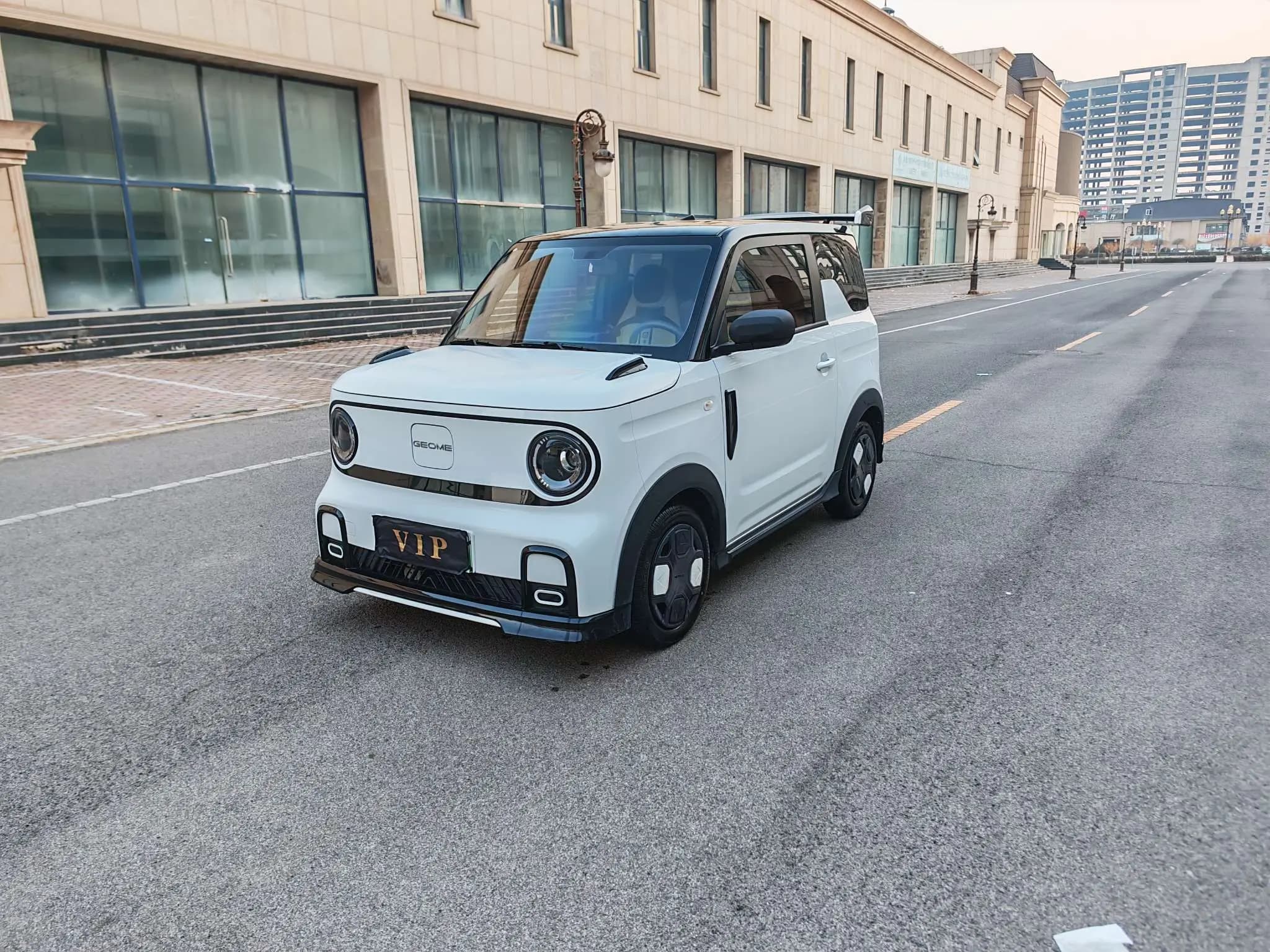 Geely Panda 2024 г. 7434 км.