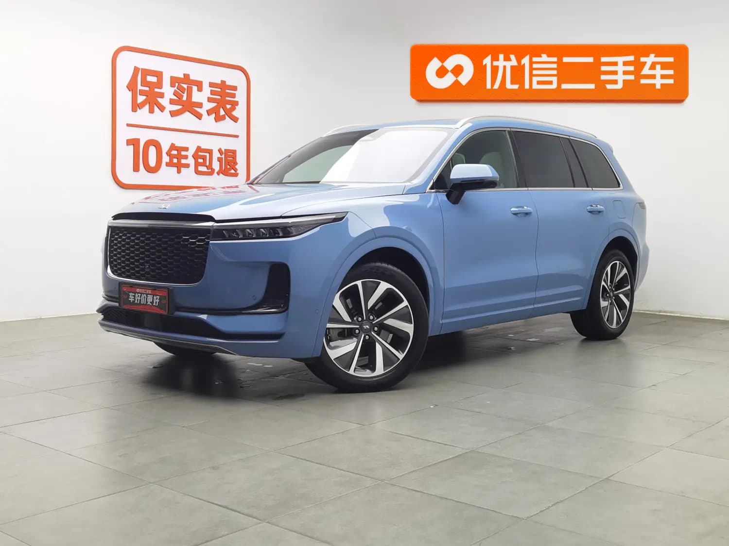Lixiang ONE 2022 г. 107846 км.