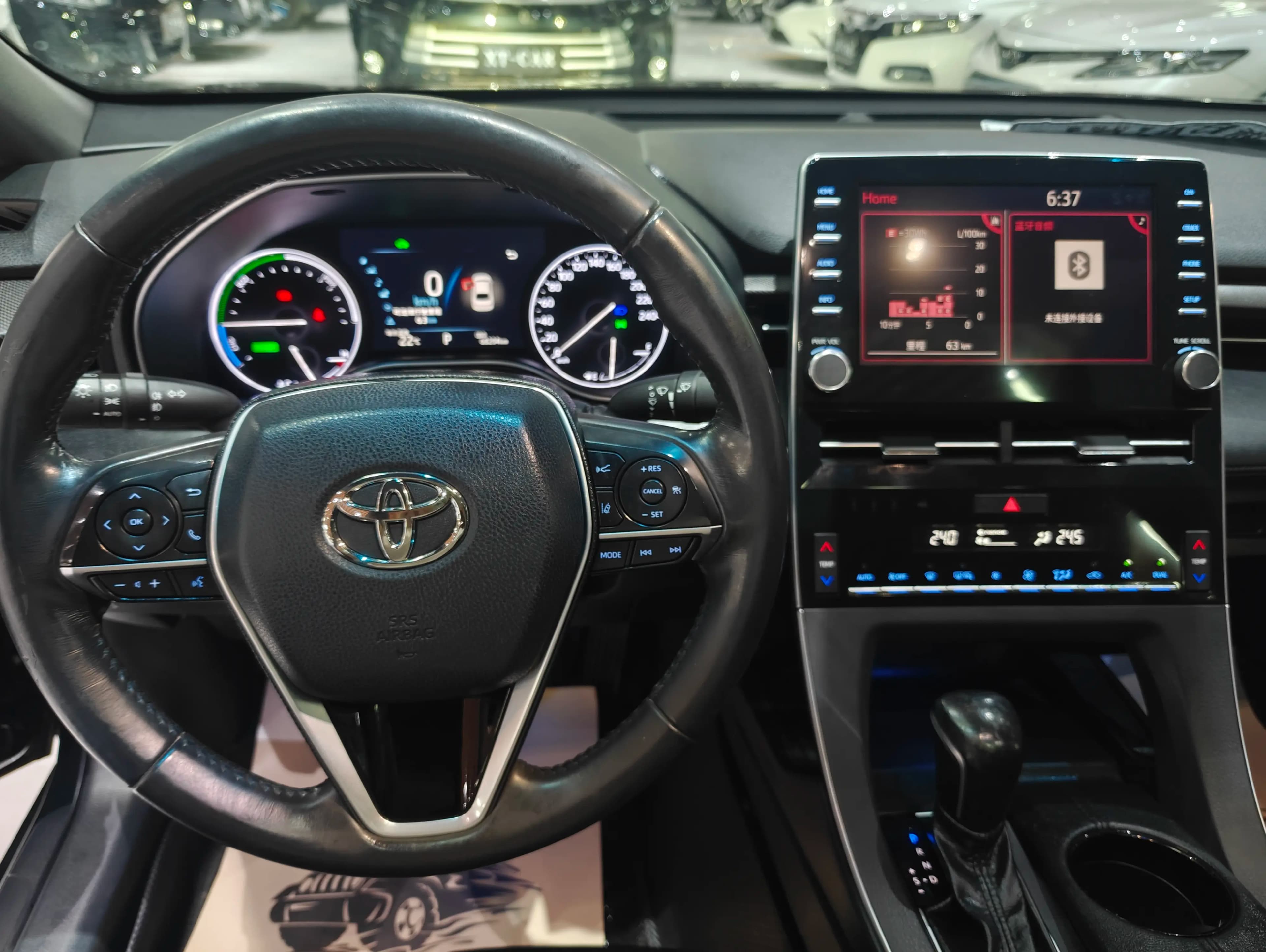 Toyota Avalon 2021 г. 68125 км. — фото 13