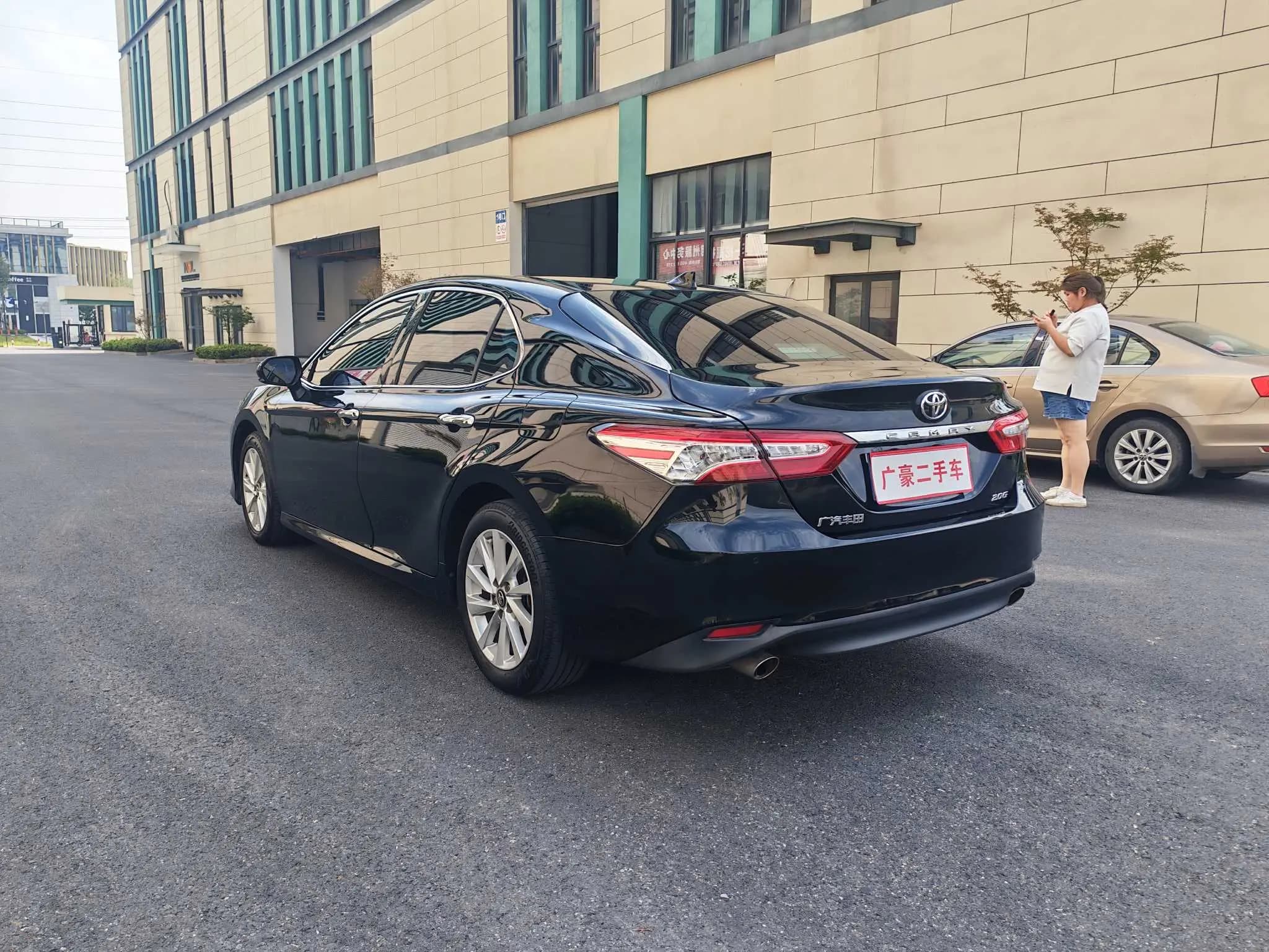 Toyota Camry 2022 г. 69000 км. — фото 4