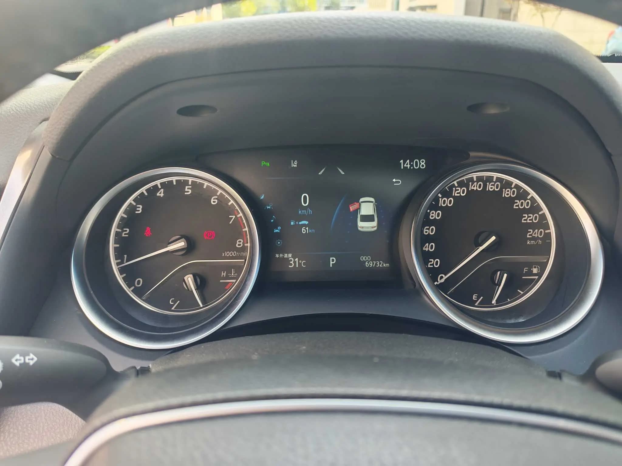 Toyota Camry 2022 г. 69000 км. — фото 8