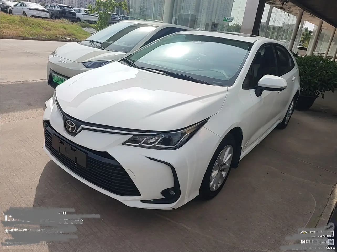 Toyota Corolla 2021 г. 35000 км.