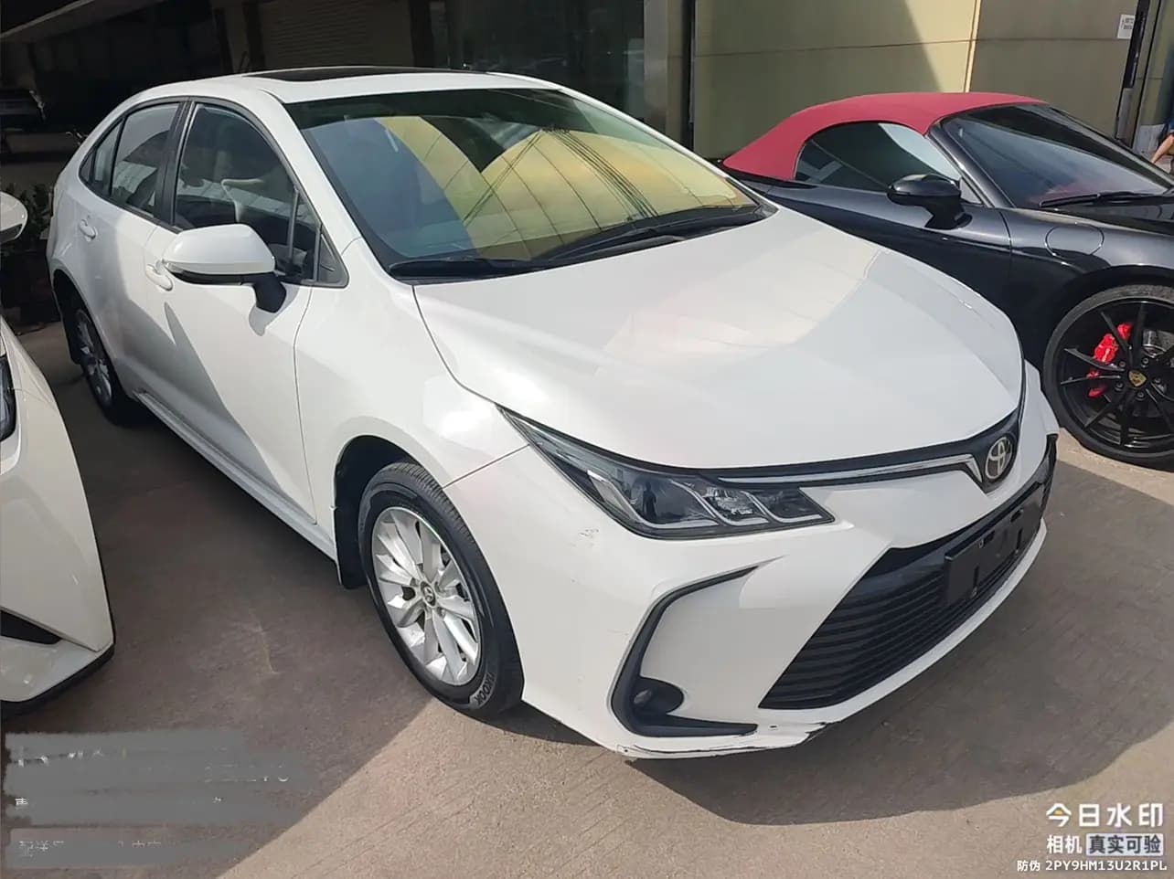Toyota Corolla 2021 г. 35000 км. — фото 3