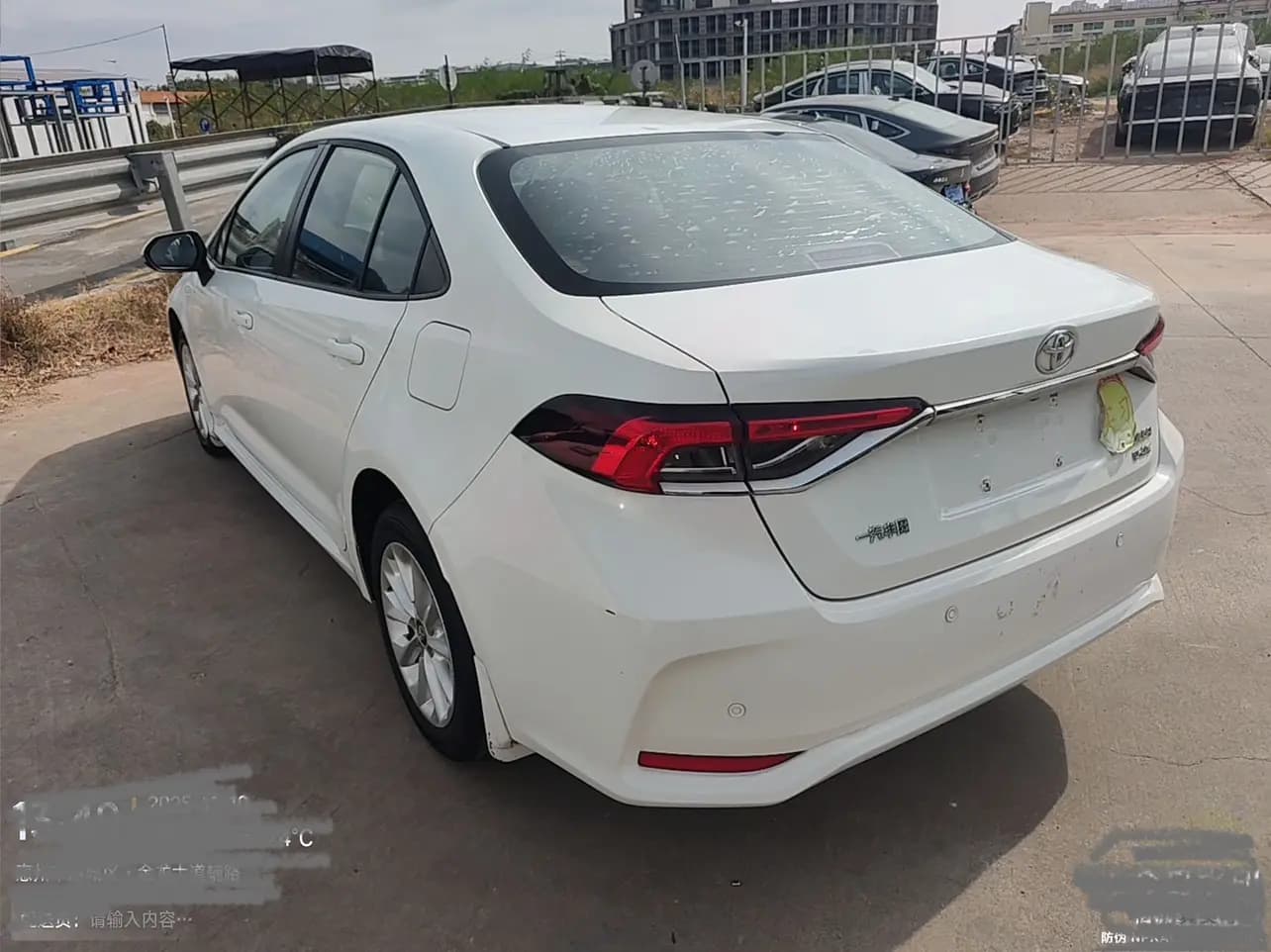Toyota Corolla 2021 г. 35000 км. — фото 4