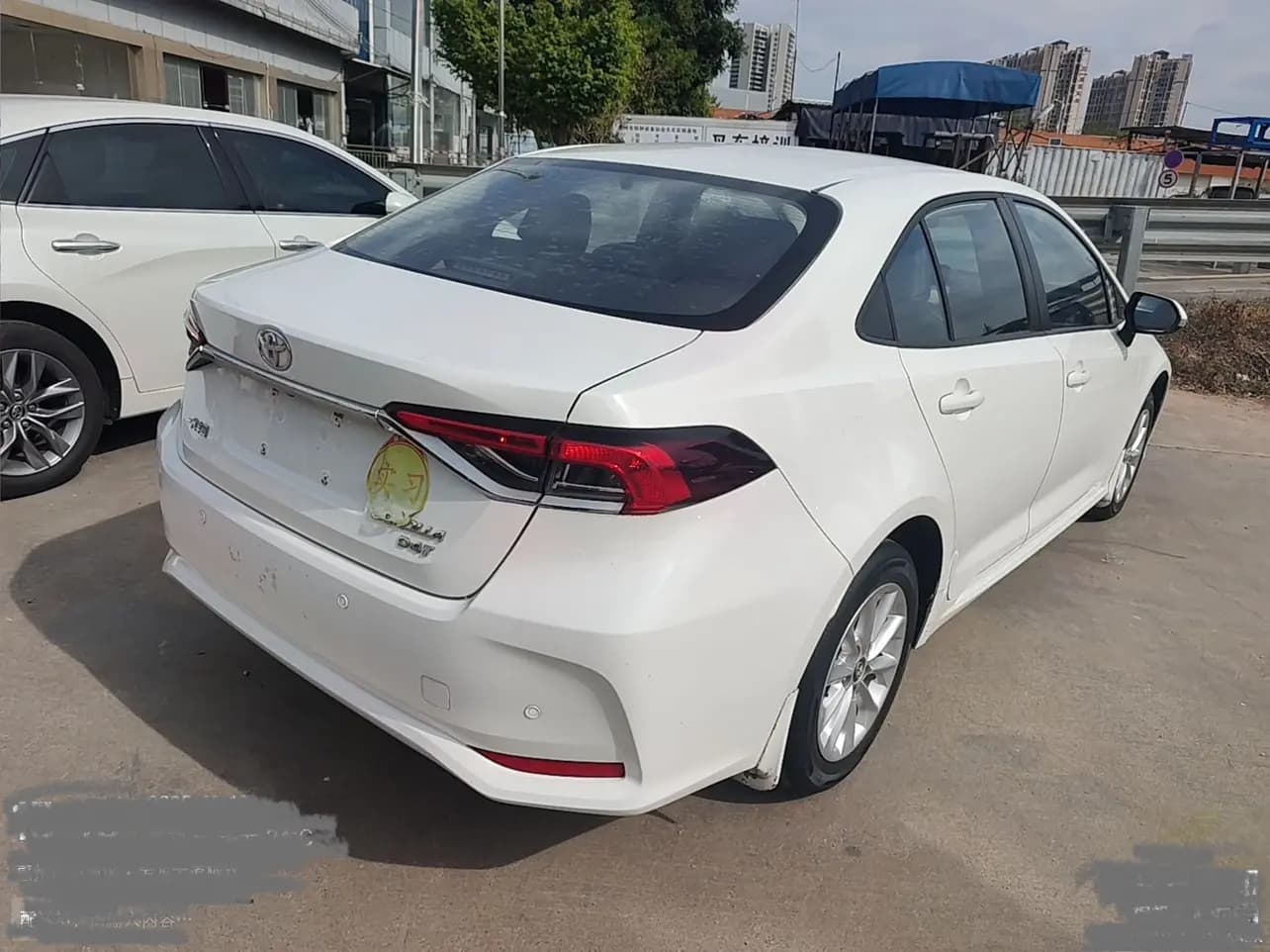 Toyota Corolla 2021 г. 35000 км. — фото 6