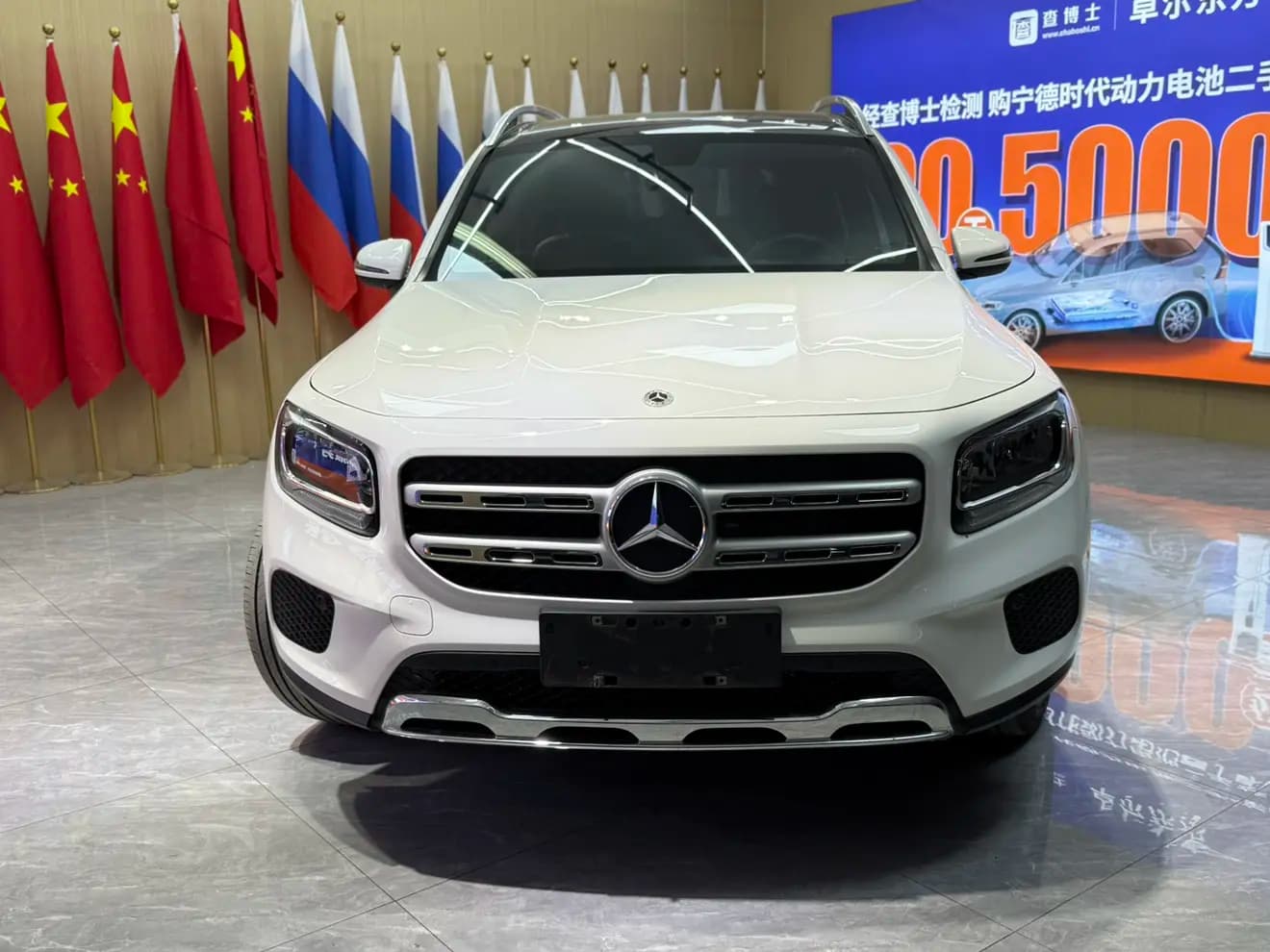Mercedes-Benz GLB 2021 г. 64098 км. — фото 2