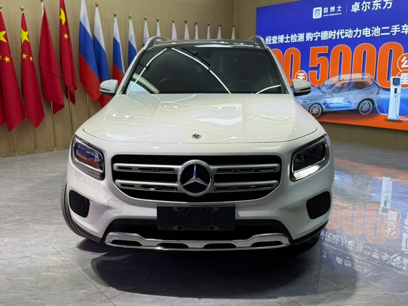 Mercedes-Benz GLB 2021 г. 64098 км. — фото 13