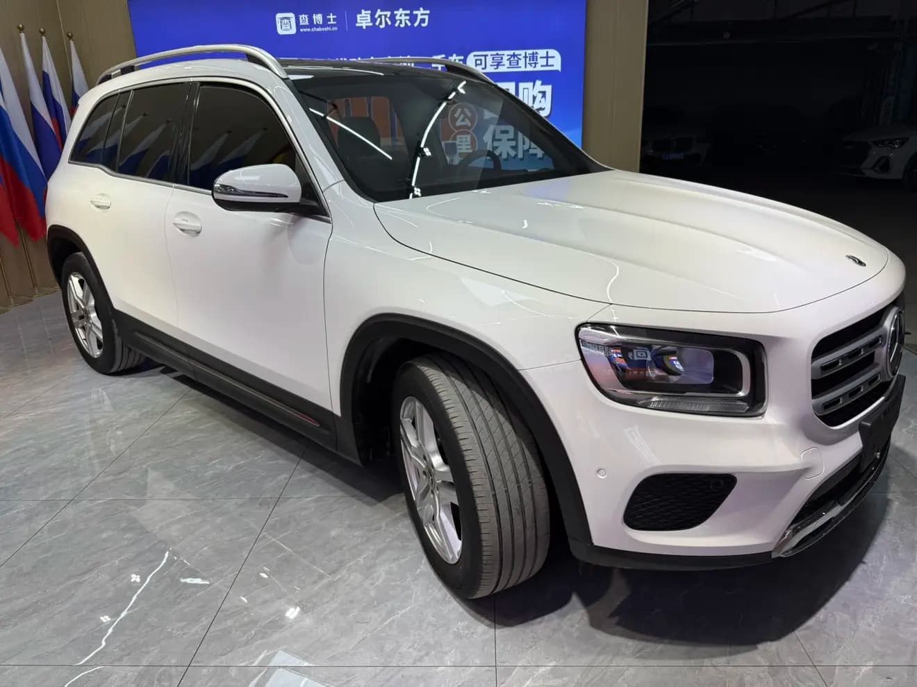 Mercedes-Benz GLB 2021 г. 64098 км. — фото 3
