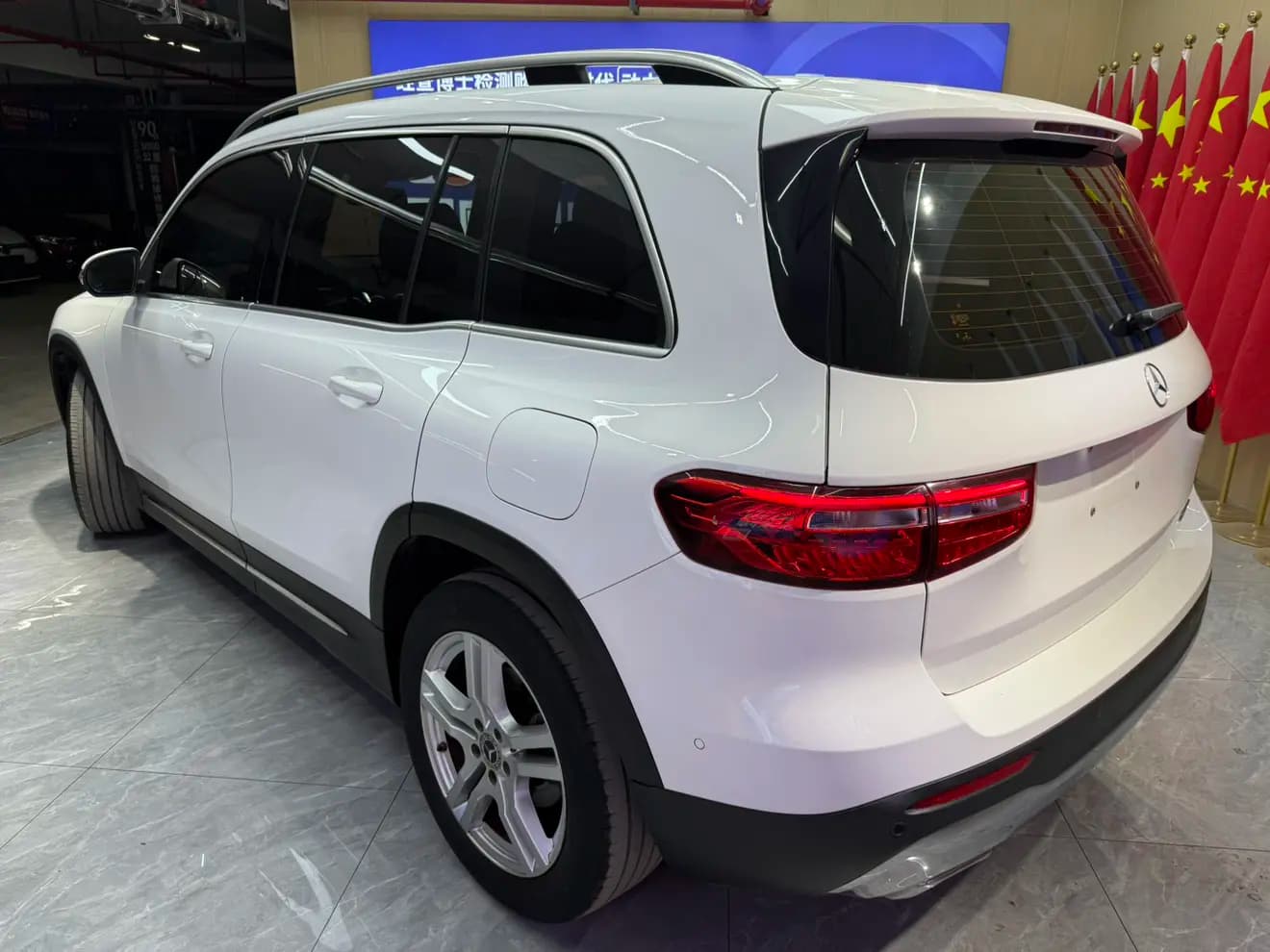 Mercedes-Benz GLB 2021 г. 64098 км. — фото 5