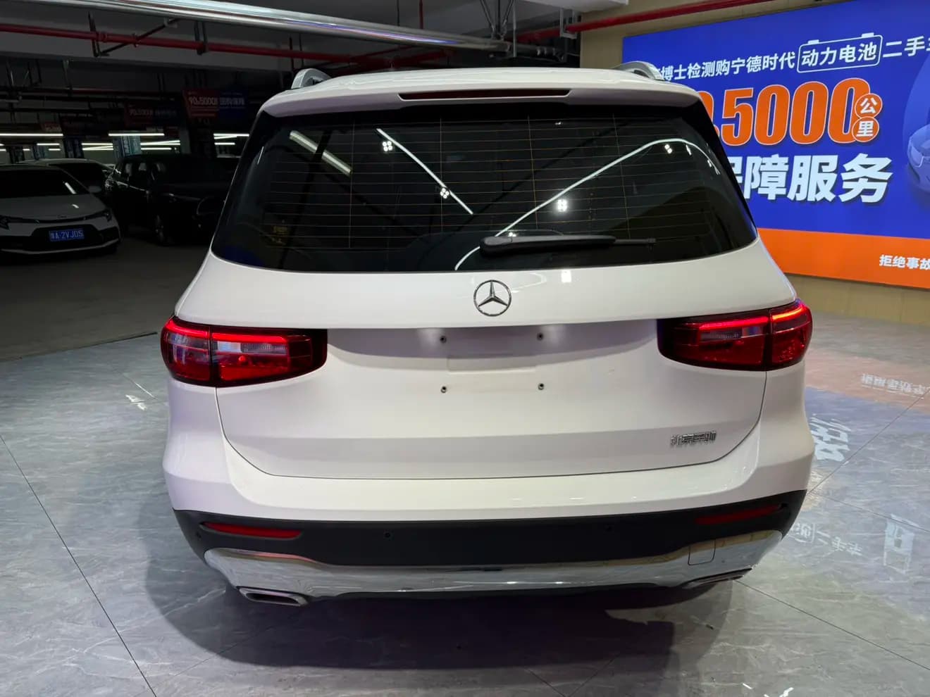 Mercedes-Benz GLB 2021 г. 64098 км. — фото 6