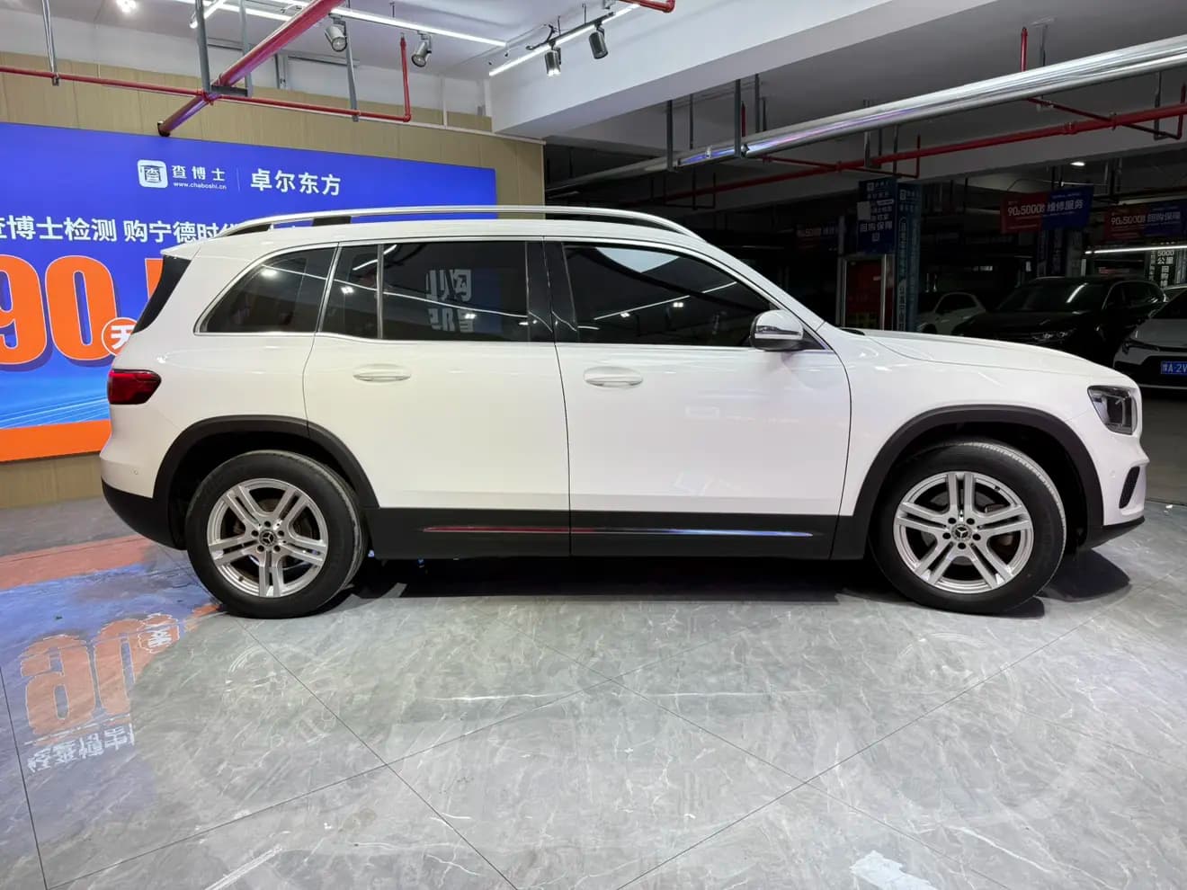 Mercedes-Benz GLB 2021 г. 64098 км. — фото 8