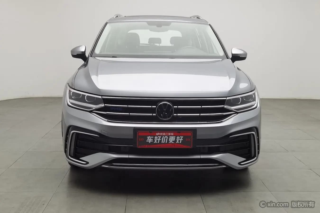 Volkswagen Tiguan L PHEV 2022 г. 97559 км. — фото 2