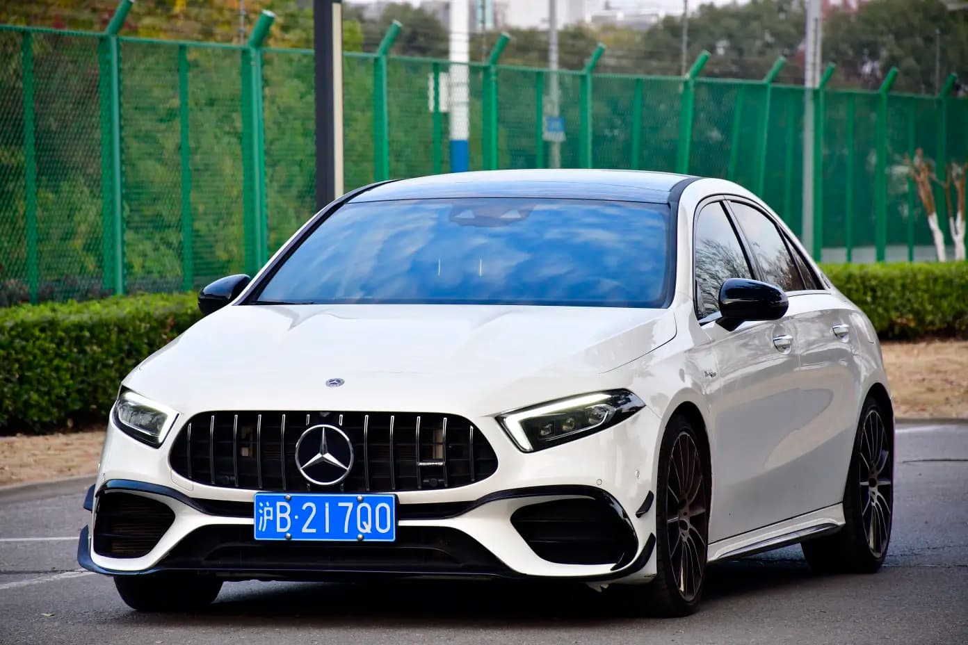 Mercedes-Benz A-Class AMG 2022 г. 36145 км.