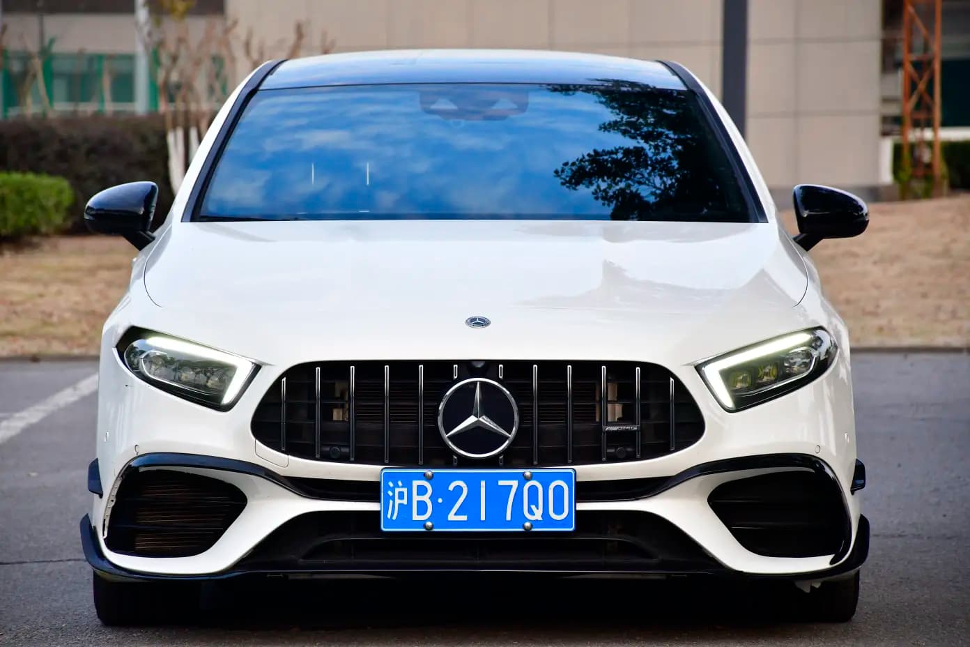 Mercedes-Benz A-Class AMG 2022 г. 36145 км. — фото 2