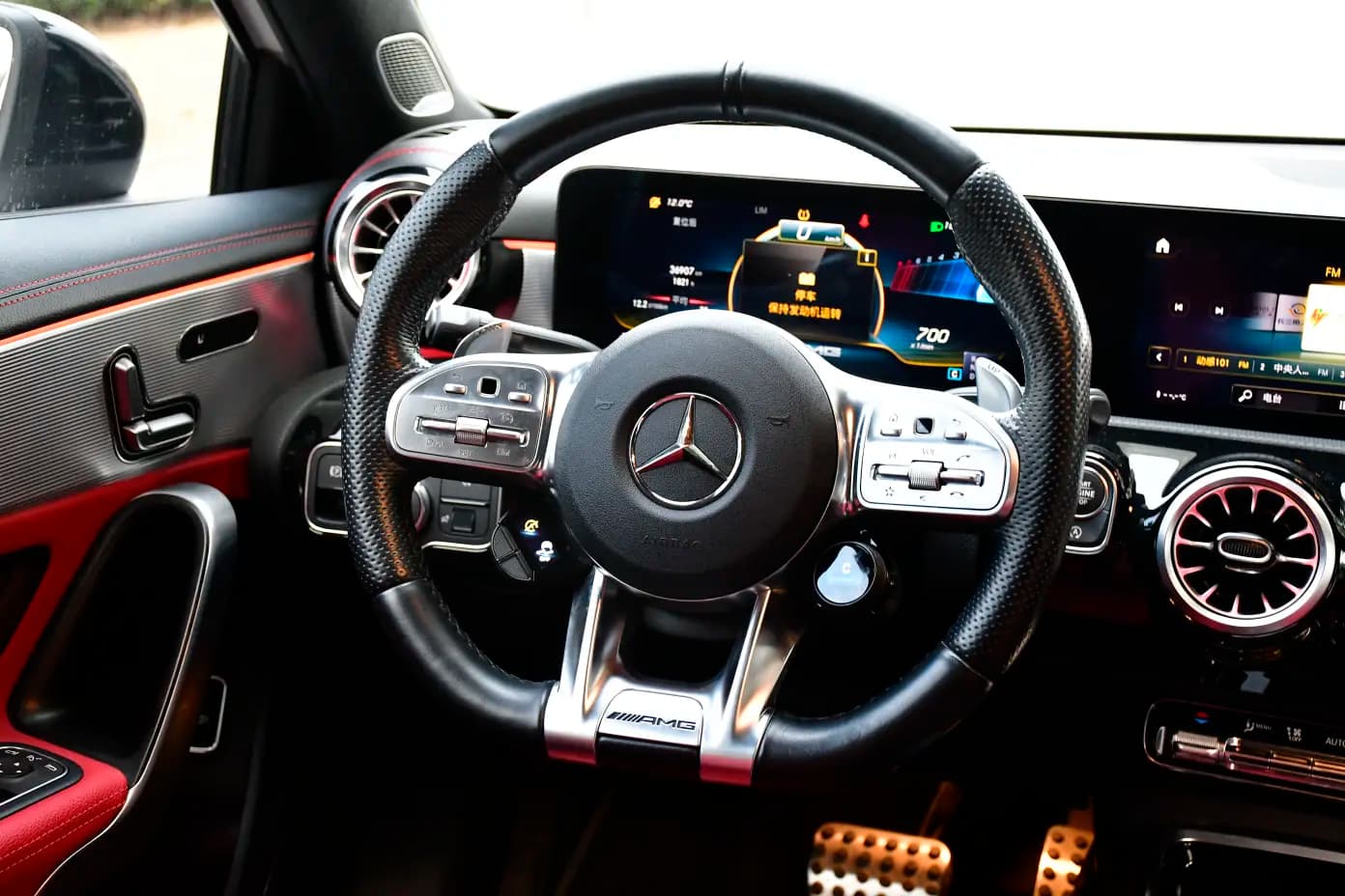 Mercedes-Benz A-Class AMG 2022 г. 36145 км. — фото 15