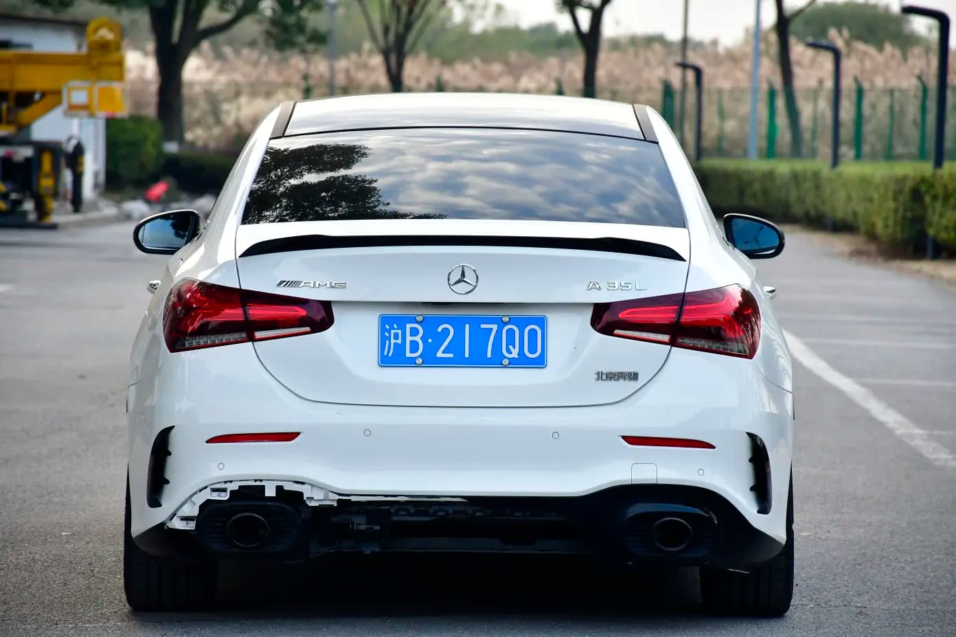 Mercedes-Benz A-Class AMG 2022 г. 36145 км. — фото 4