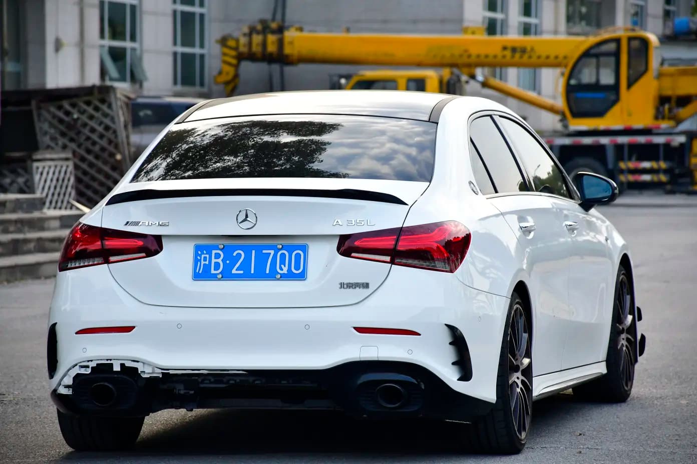 Mercedes-Benz A-Class AMG 2022 г. 36145 км. — фото 5