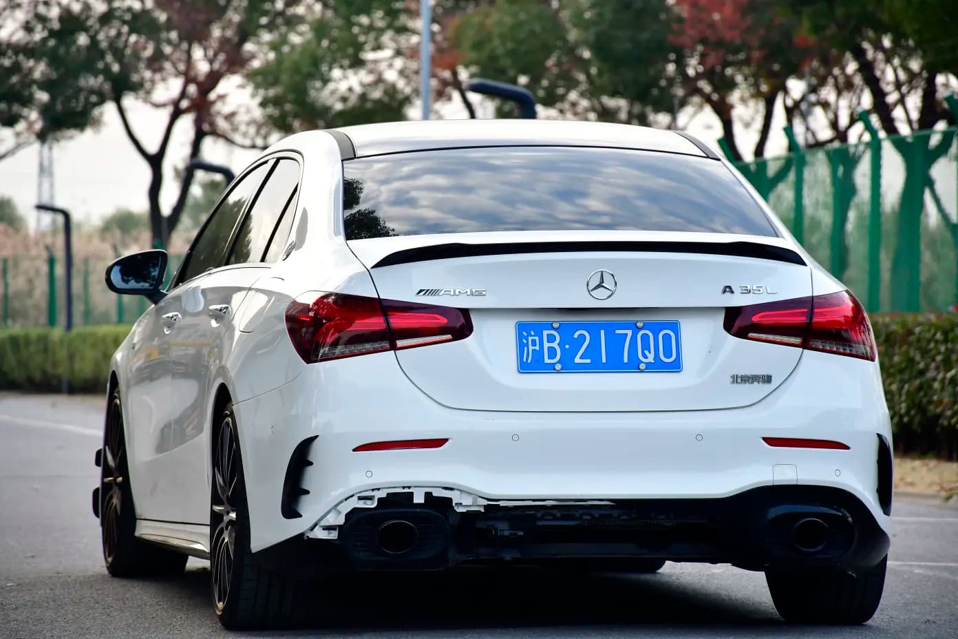 Mercedes-Benz A-Class AMG 2022 г. 36145 км. — фото 7