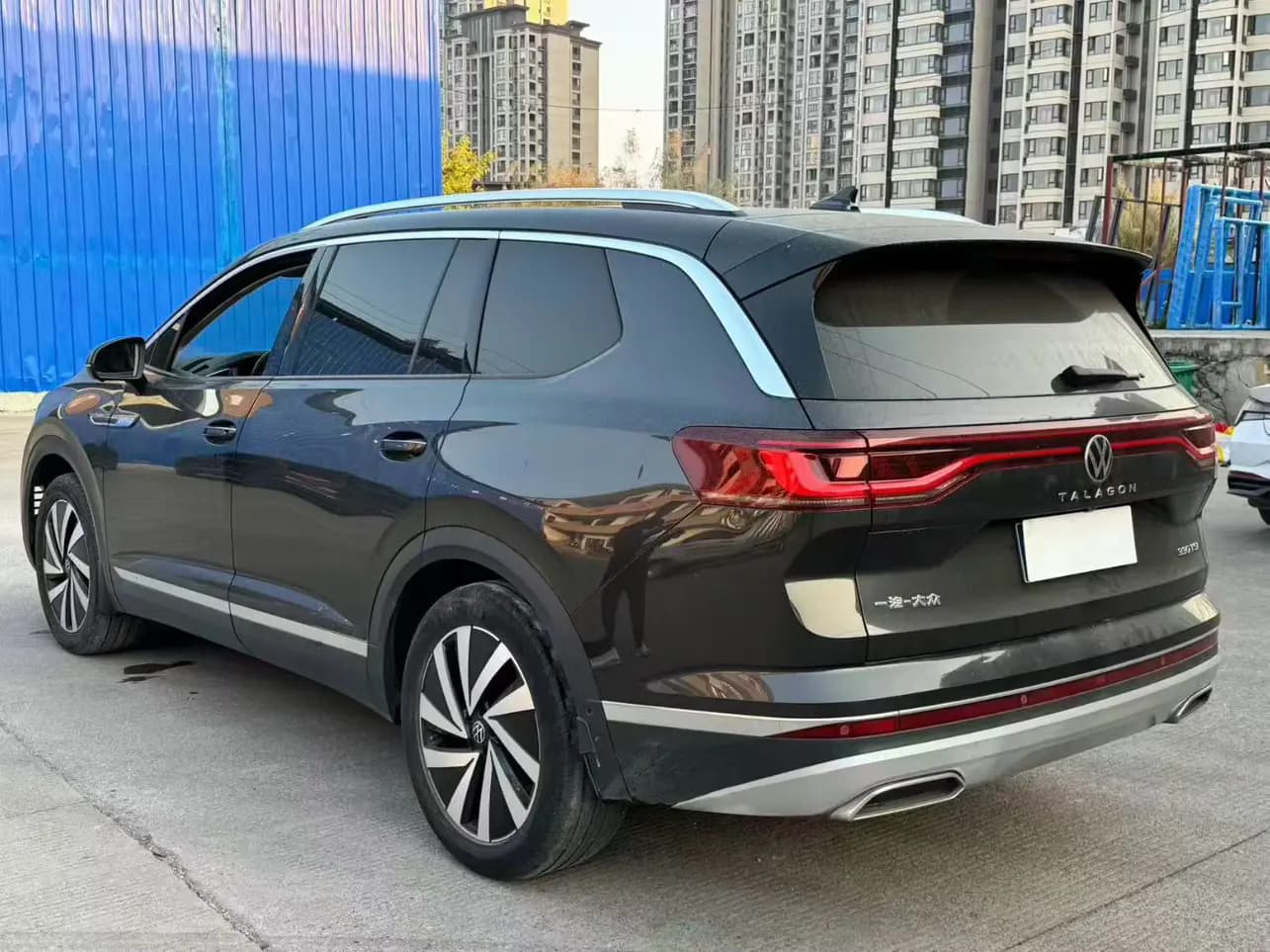 Volkswagen Talagon 2021 г. 86035 км. — фото 4