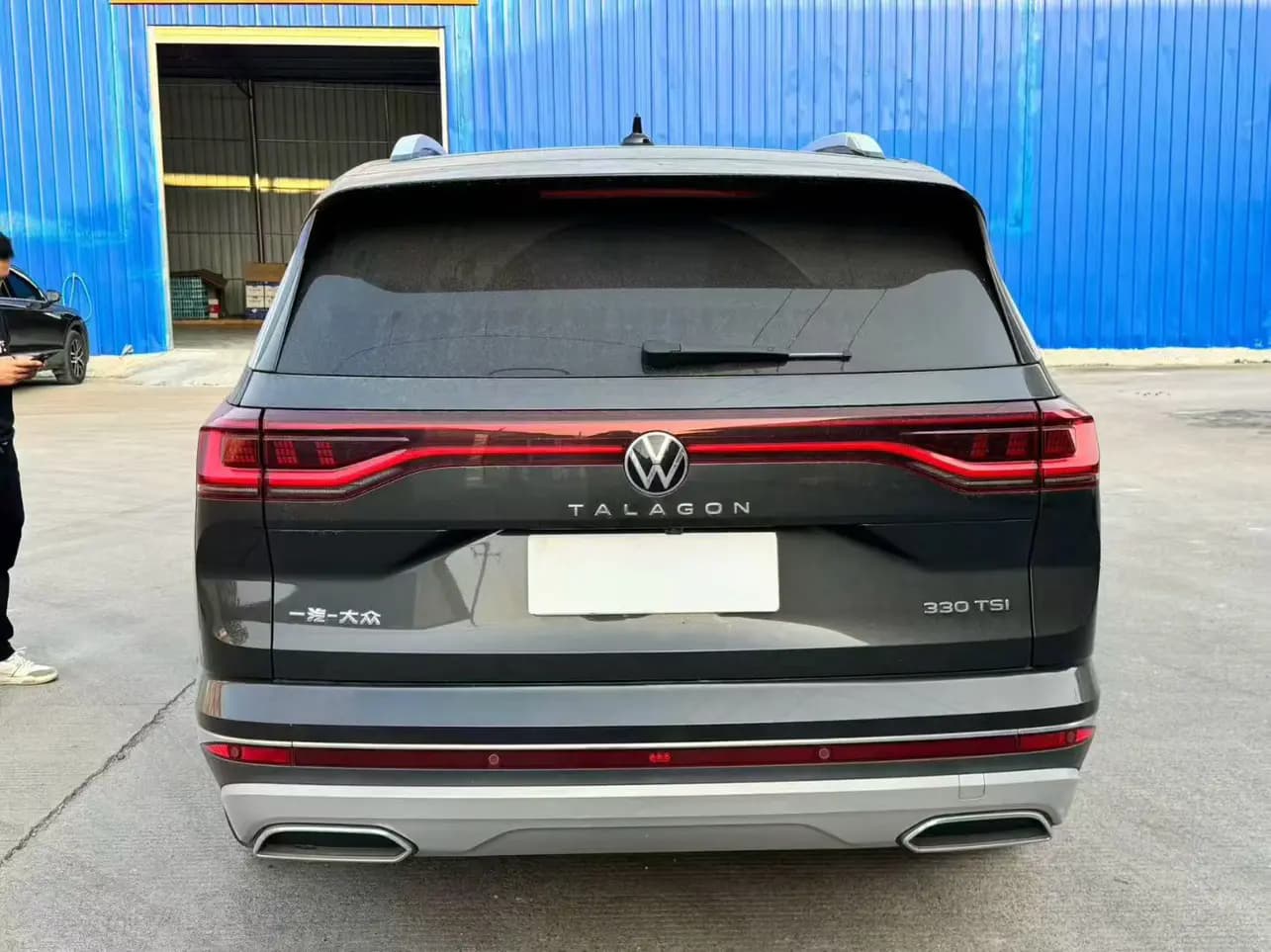 Volkswagen Talagon 2021 г. 86035 км. — фото 5