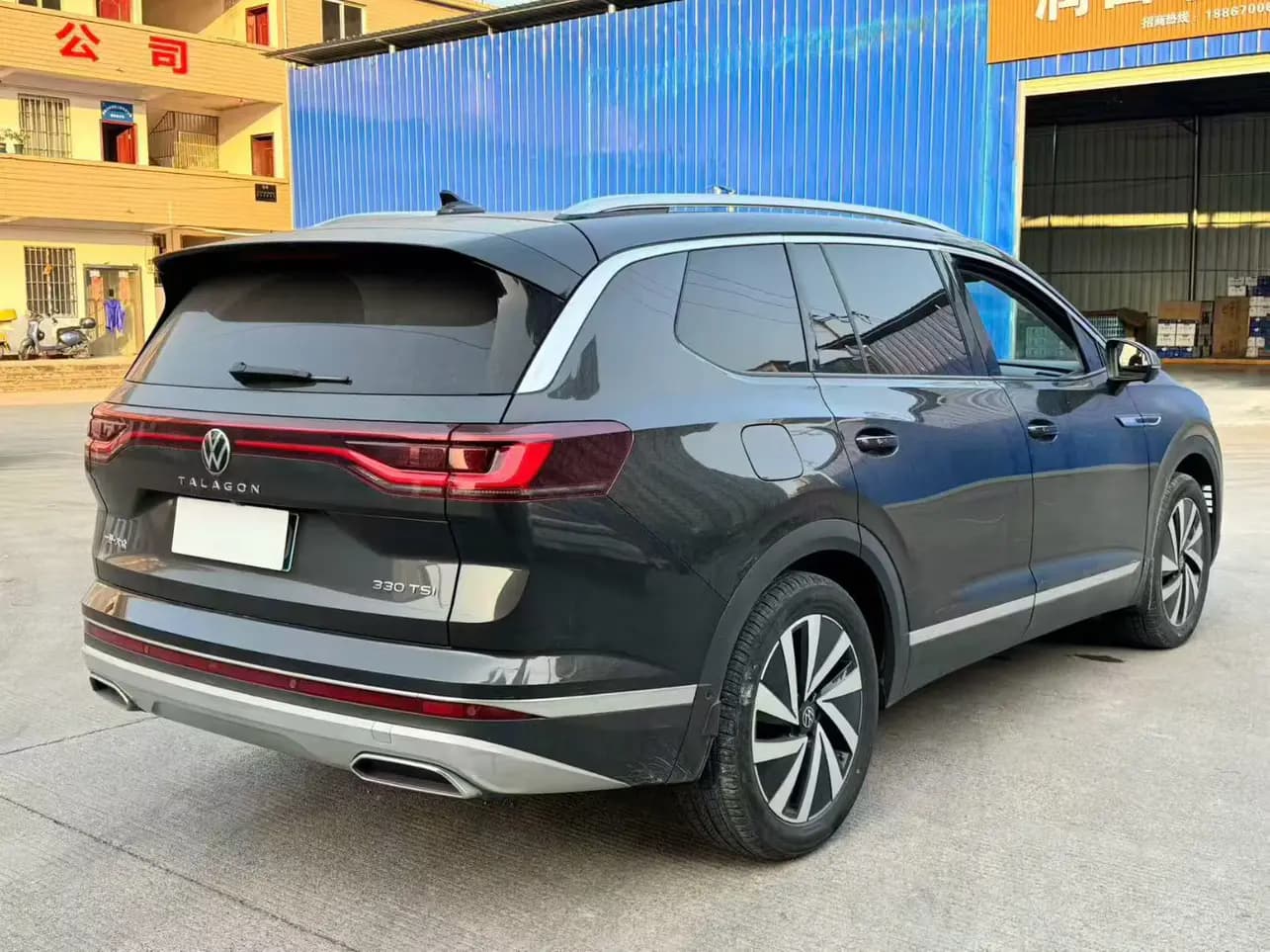 Volkswagen Talagon 2021 г. 86035 км. — фото 6