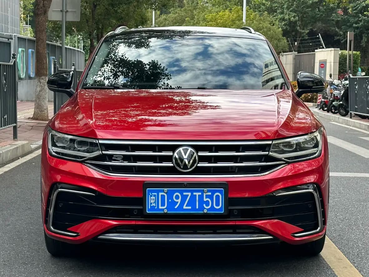 Volkswagen TiguanX 2021 г. 79128 км. — фото 2