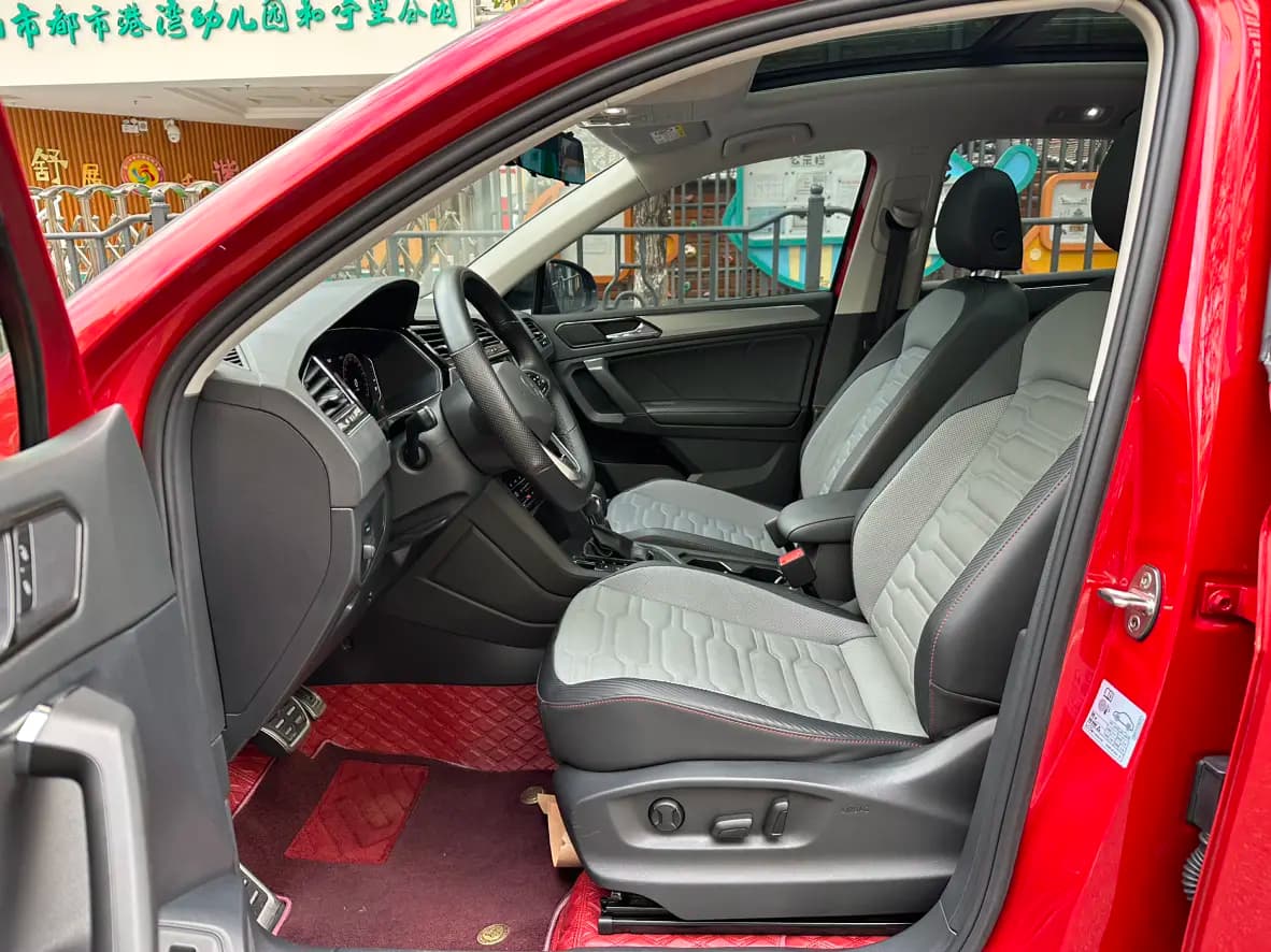 Volkswagen TiguanX 2021 г. 79128 км. — фото 13