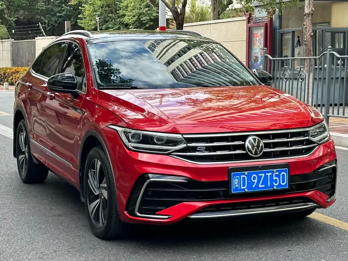 Volkswagen TiguanX 2021 г. 79128 км. — фото 3