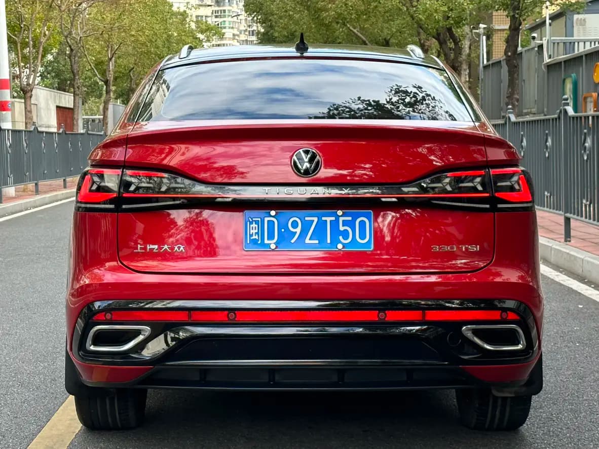 Volkswagen TiguanX 2021 г. 79128 км. — фото 6