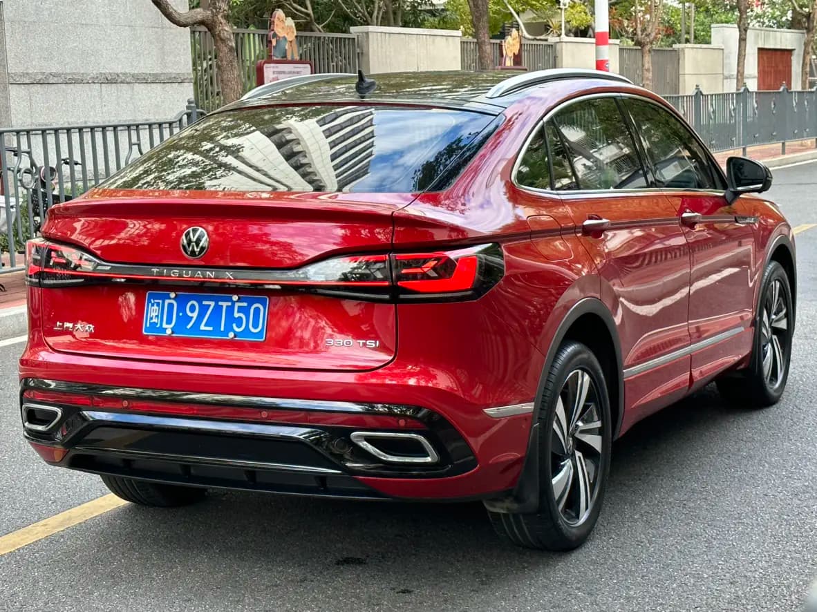 Volkswagen TiguanX 2021 г. 79128 км. — фото 7