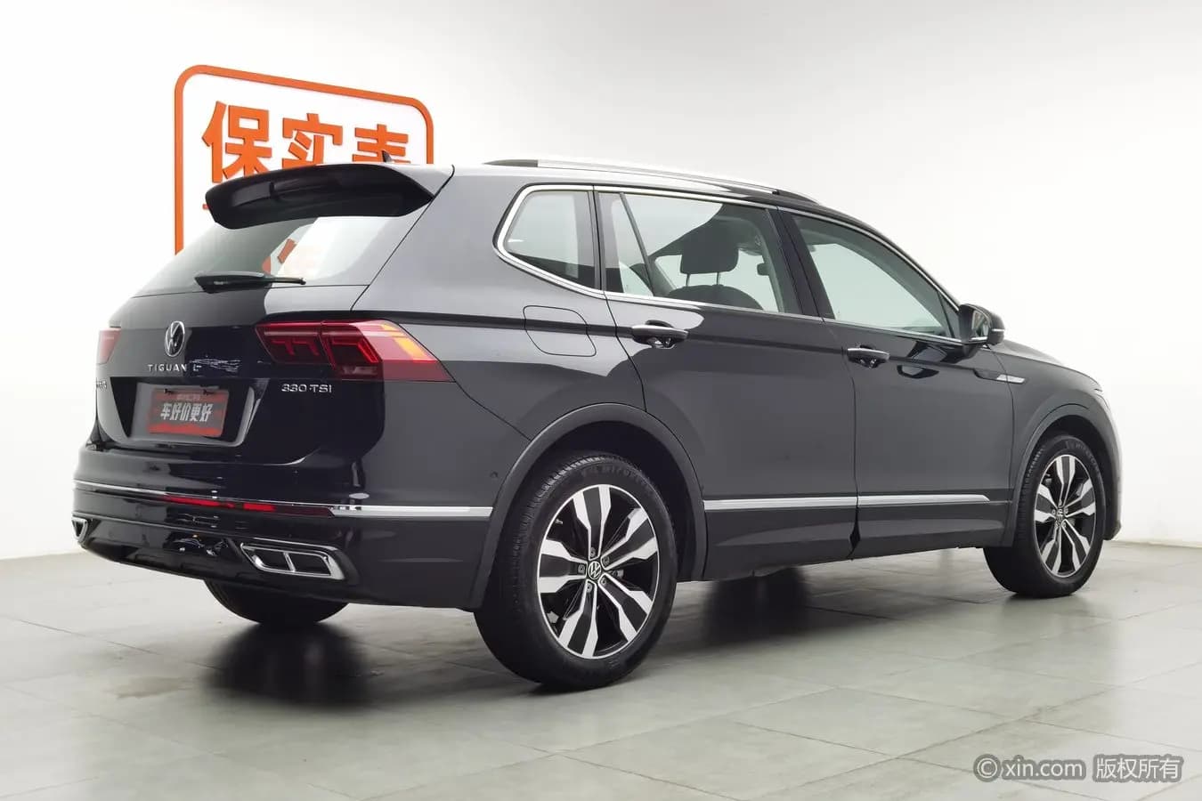 Volkswagen Tiguan L 2022 г. 53761 км. — фото 4
