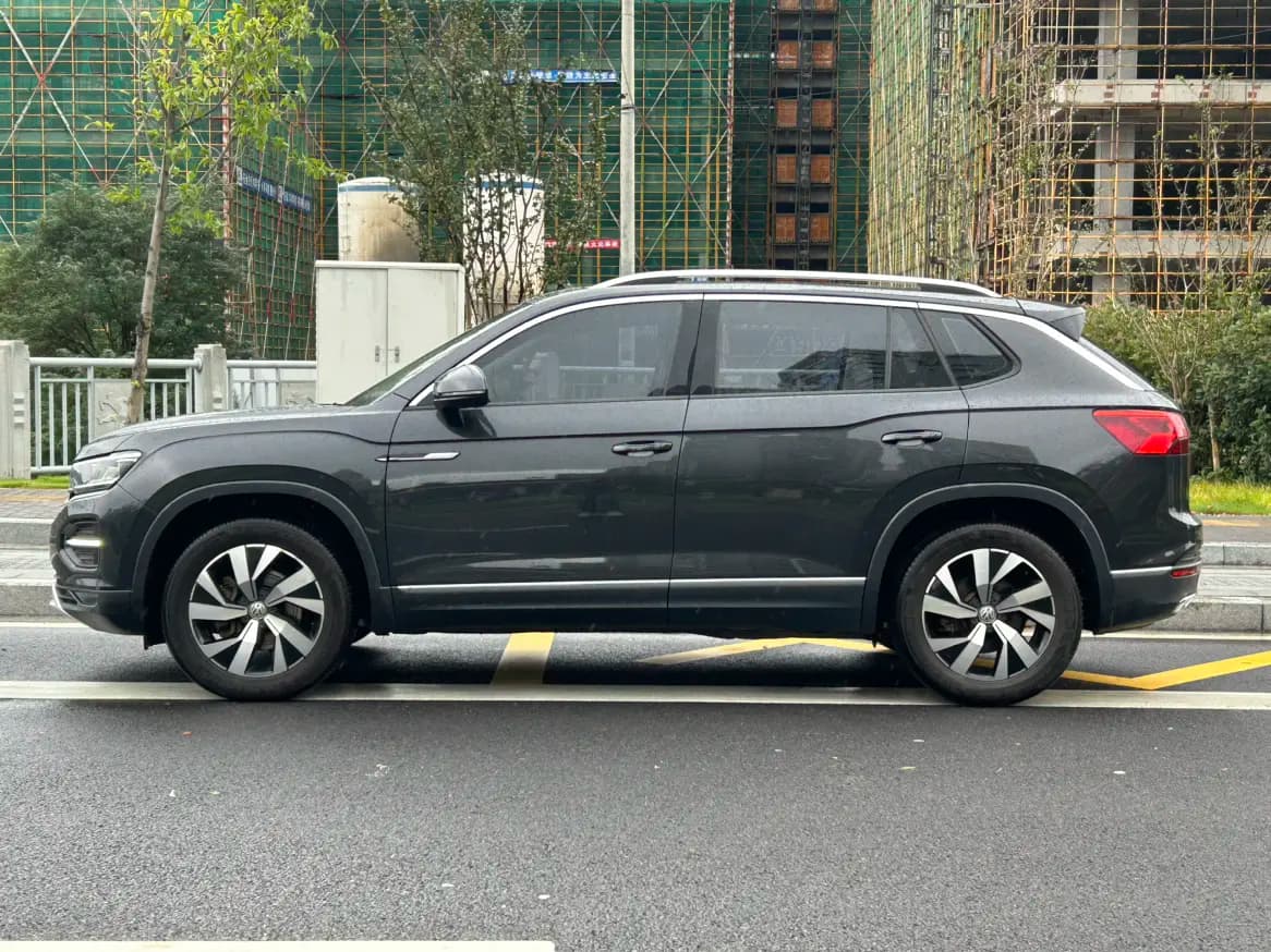 Volkswagen Tayron 2022 г. 21000 км. — фото 4