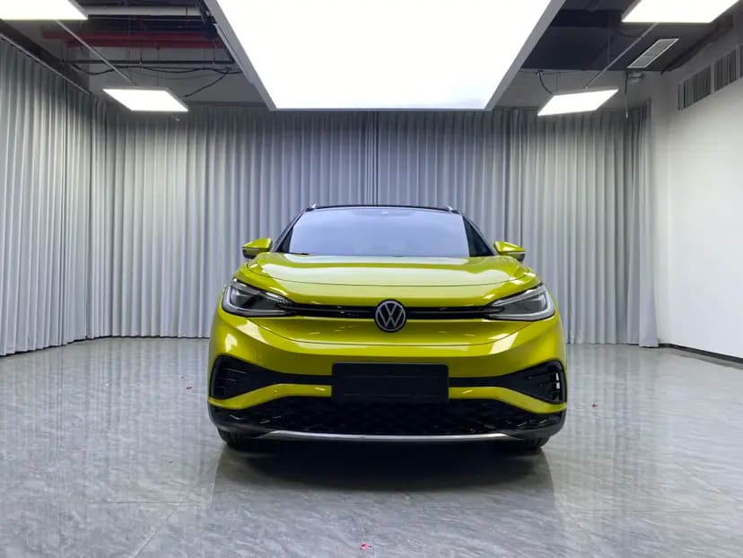 Volkswagen ID.4X 2021 г. 33066 км. — фото 2