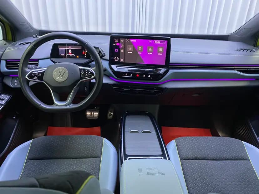 Volkswagen ID.4X 2021 г. 33066 км. — фото 11