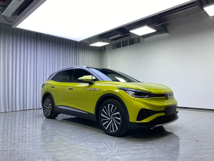 Volkswagen ID.4X 2021 г. 33066 км. — фото 3