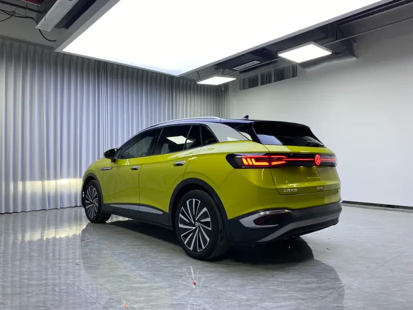 Volkswagen ID.4X 2021 г. 33066 км. — фото 4