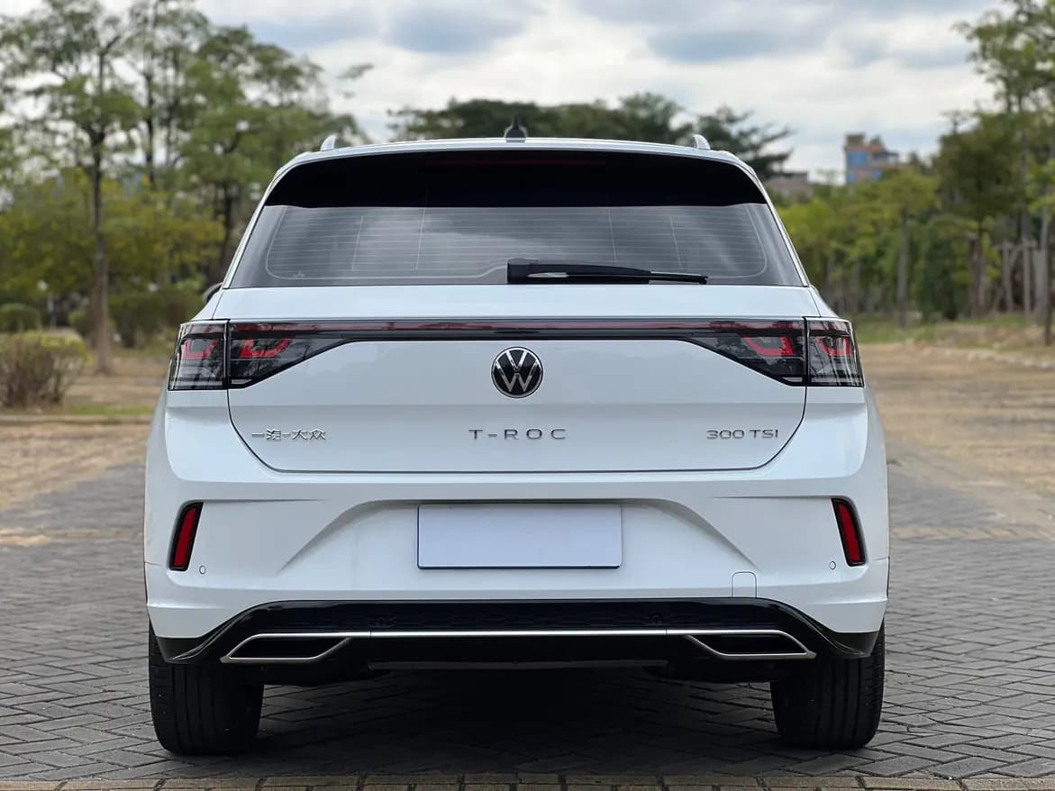 Volkswagen T-Roc 2023 г. 46113 км. — фото 6